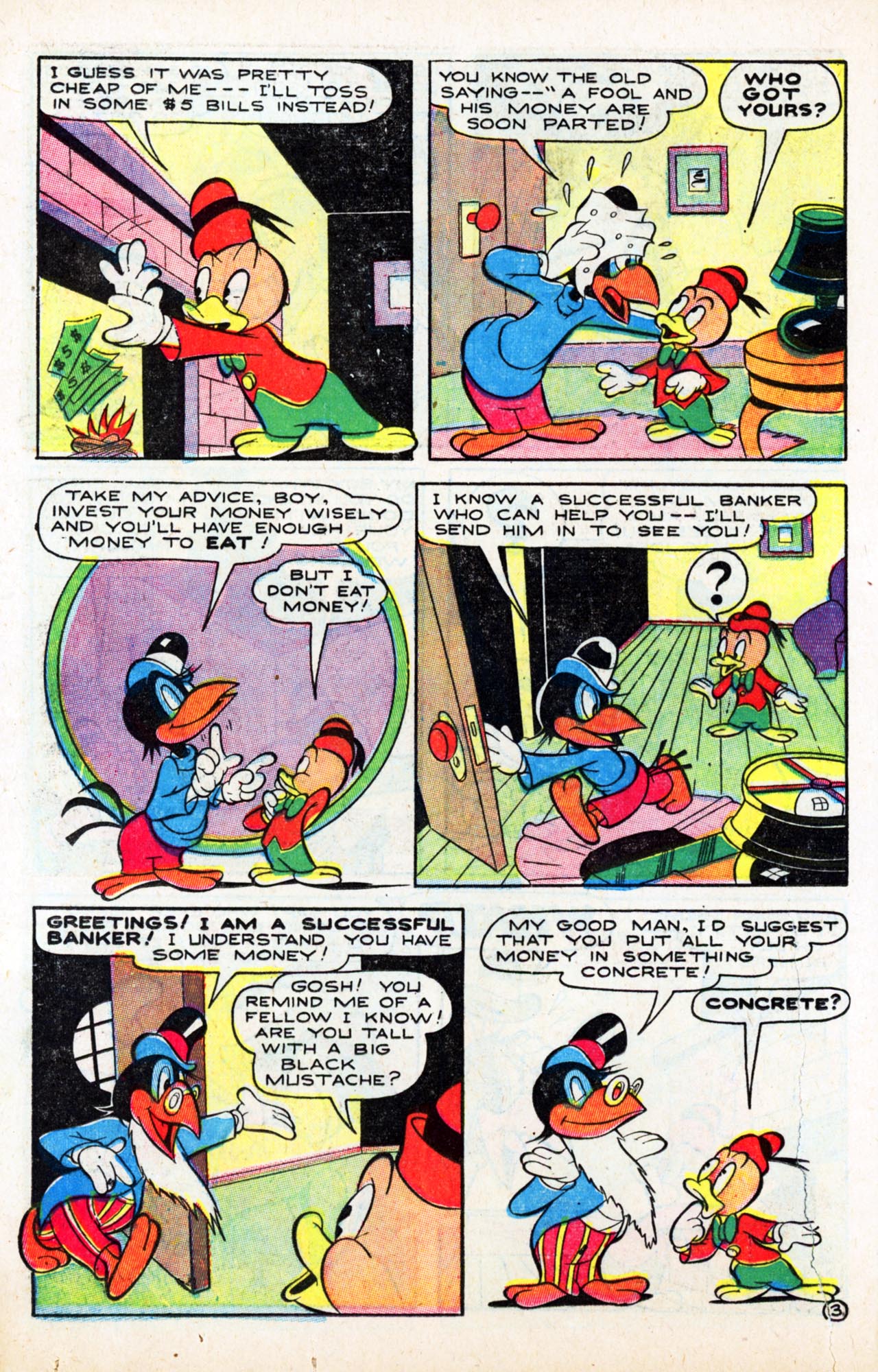 Read online Krazy Komics comic -  Issue #24 - 18