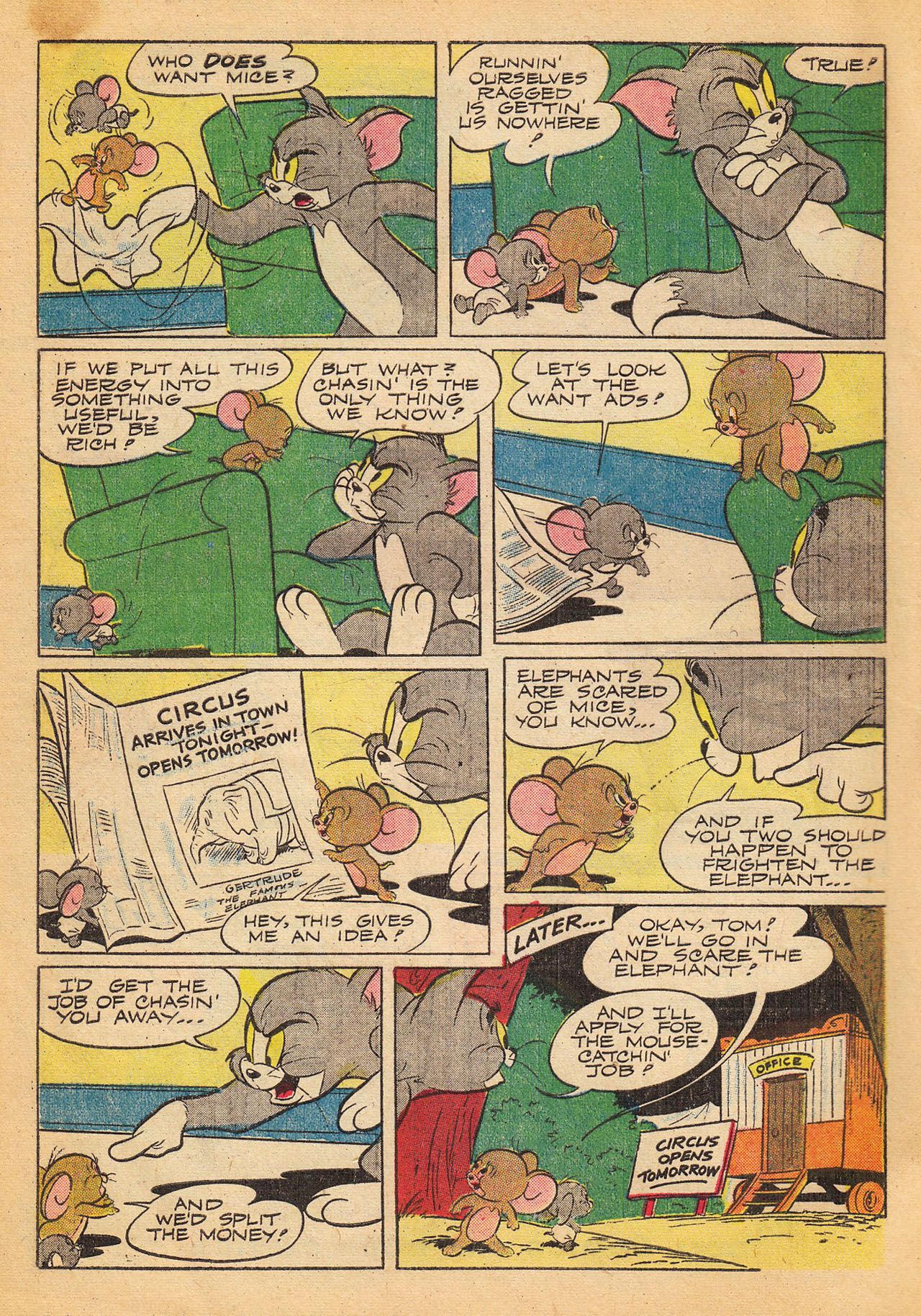 Read online Tom & Jerry Comics comic -  Issue #135 - 4