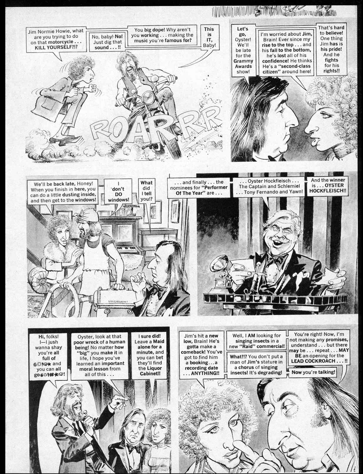 Read online MAD comic -  Issue #193 - 11