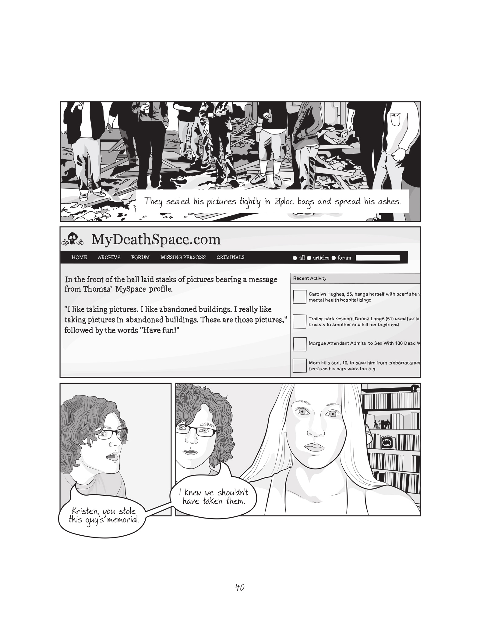Read online Imagine Wanting Only This comic -  Issue # TPB (Part 1) - 43