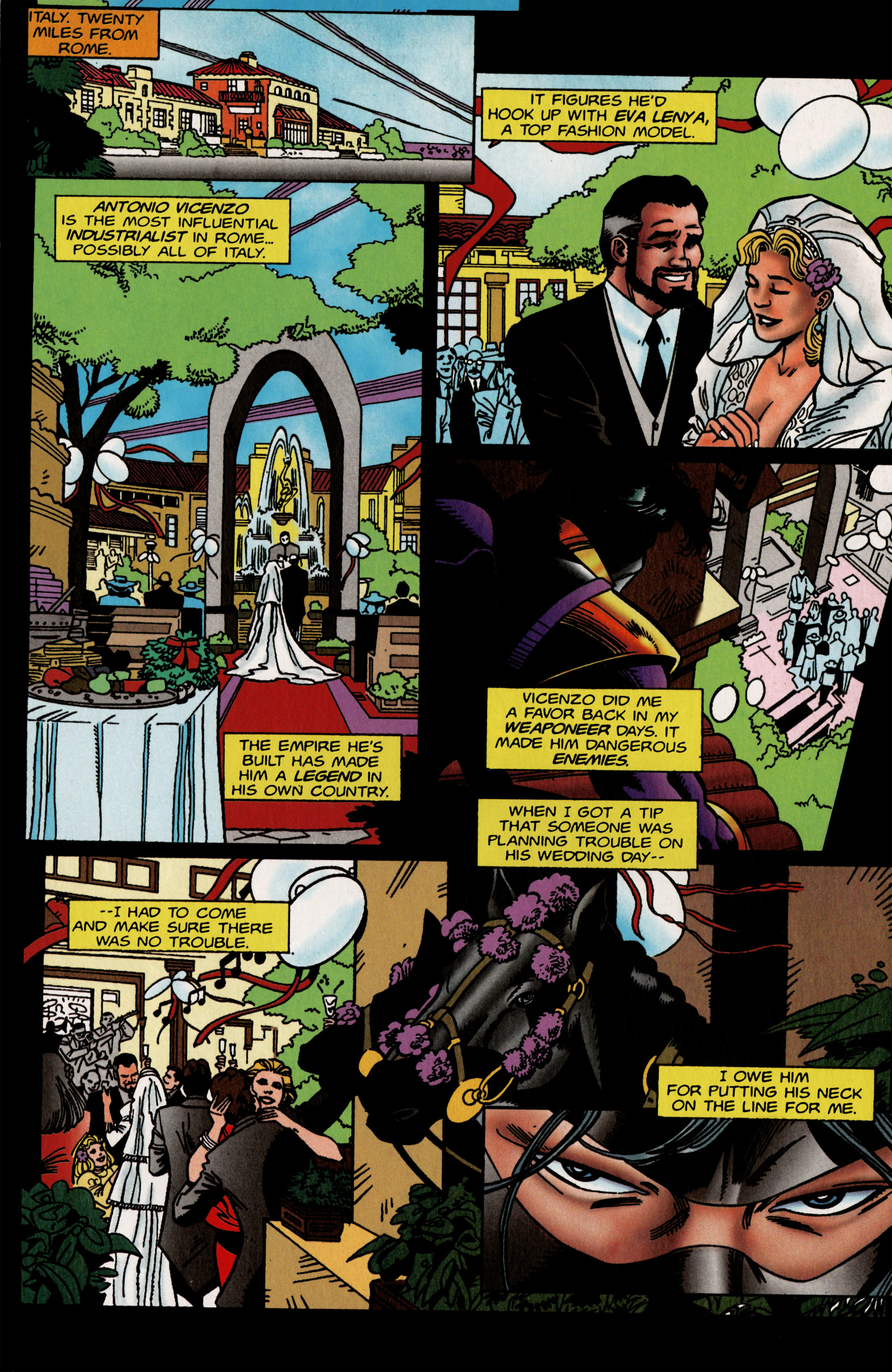 Read online Ninjak (1994) comic -  Issue #26 - 2