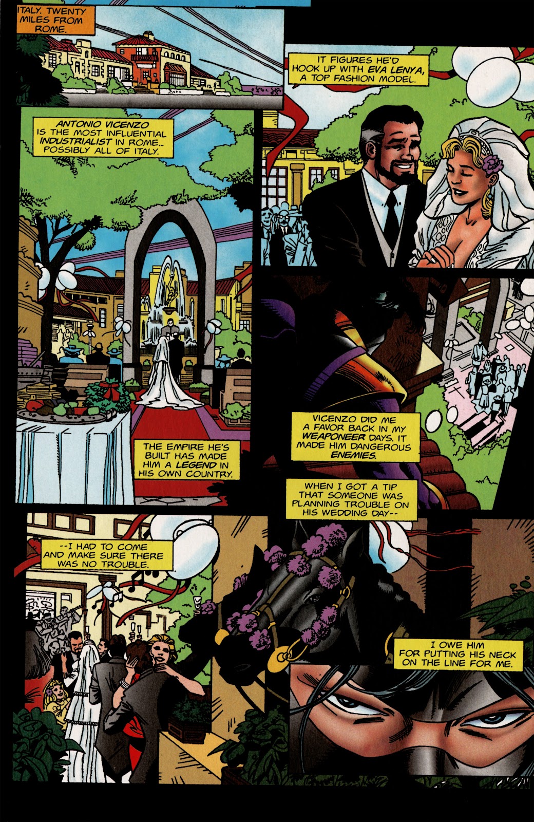 Ninjak (1994) issue 26 - Page 2