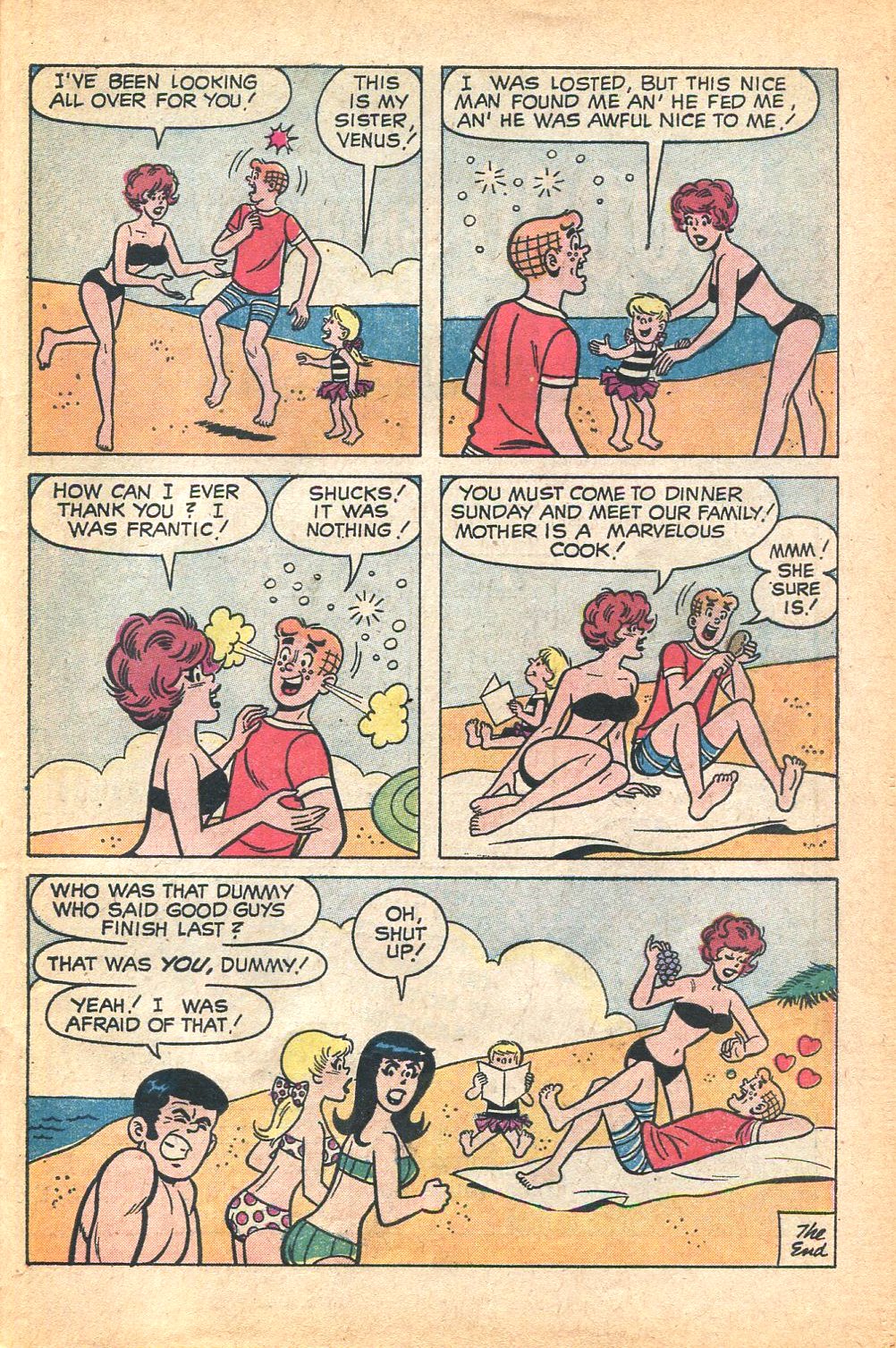 Read online Everything's Archie comic -  Issue #22 - 43