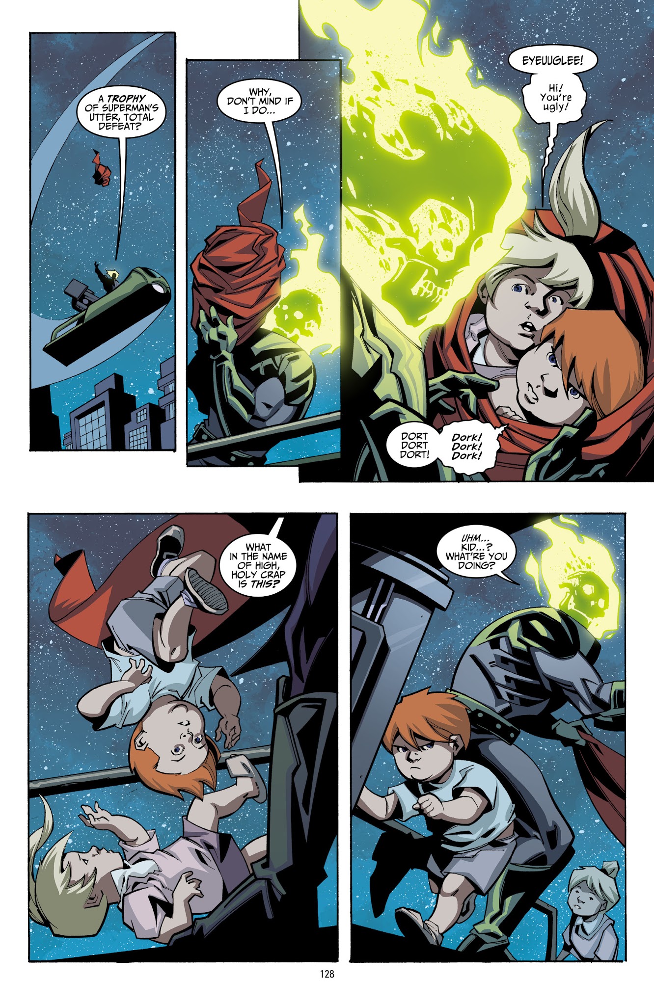 Read online Adventures of Superman [II] comic -  Issue # TPB 3 - 127