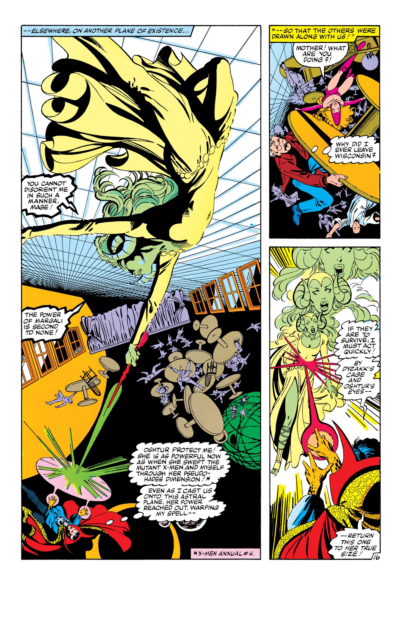 Read online Dr. Strange & Dr. Doom: Triumph & Torment comic -  Issue # TPB (Part 2) - 12