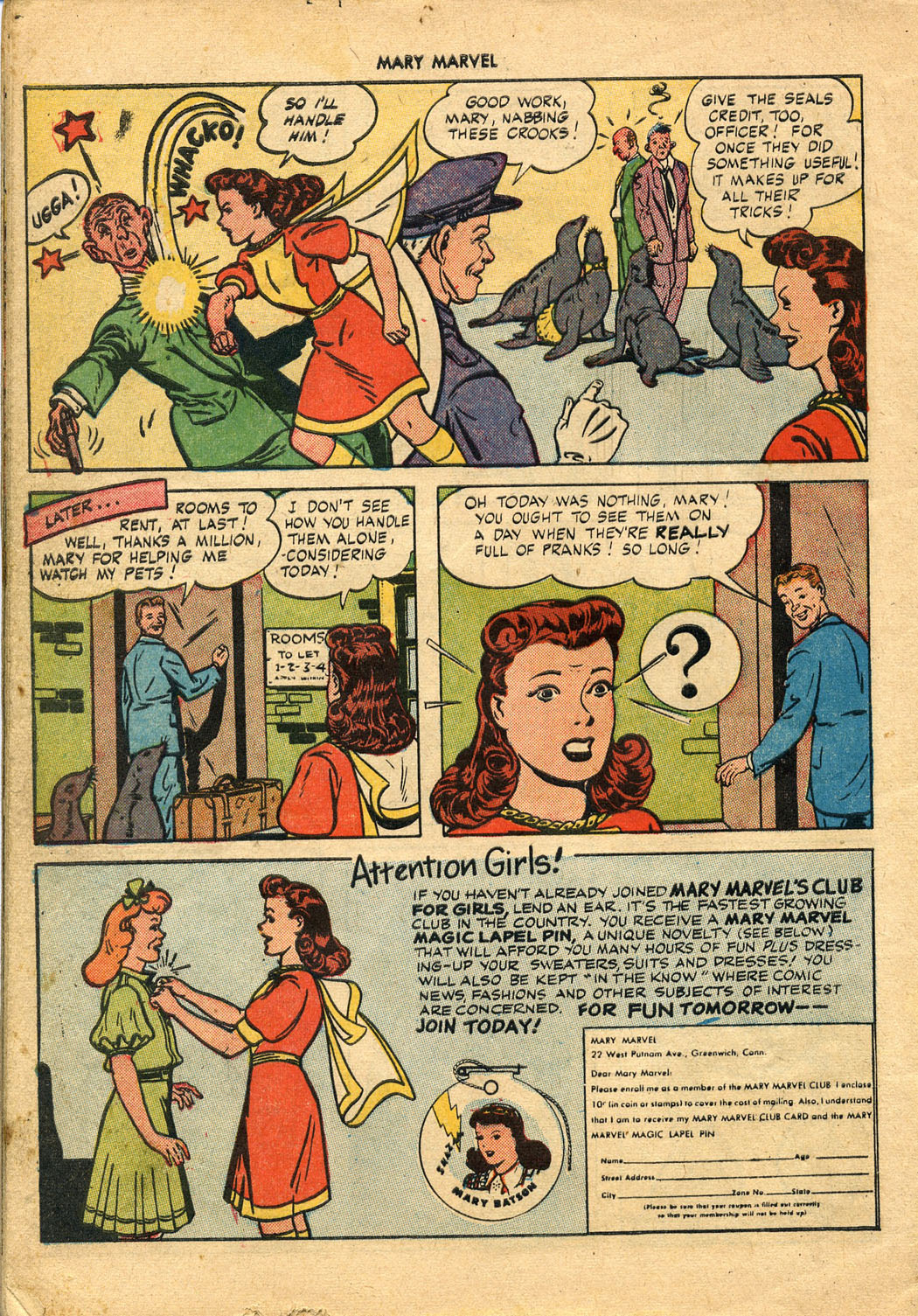 Read online Mary Marvel comic -  Issue #4 - 34