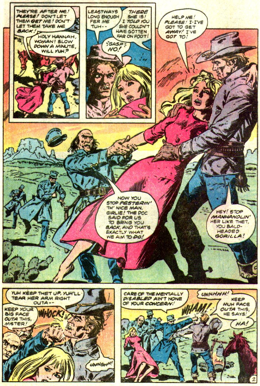 Read online Jonah Hex (1977) comic -  Issue #56 - 3