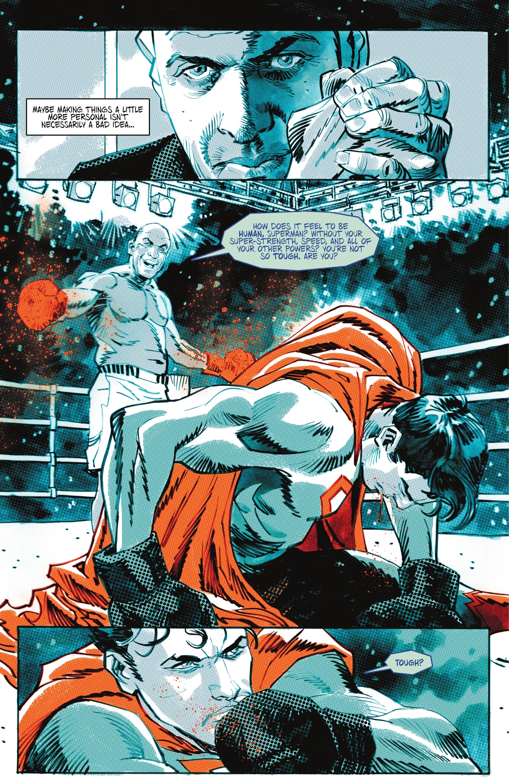 Read online Superman Red & Blue comic -  Issue #2 - 25