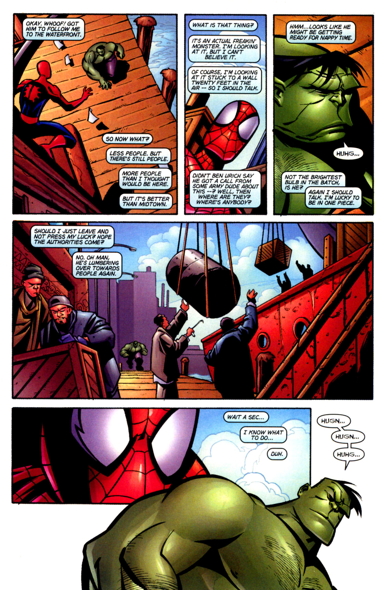 Read online Ultimate Marvel Team-Up comic -  Issue #3 - 14