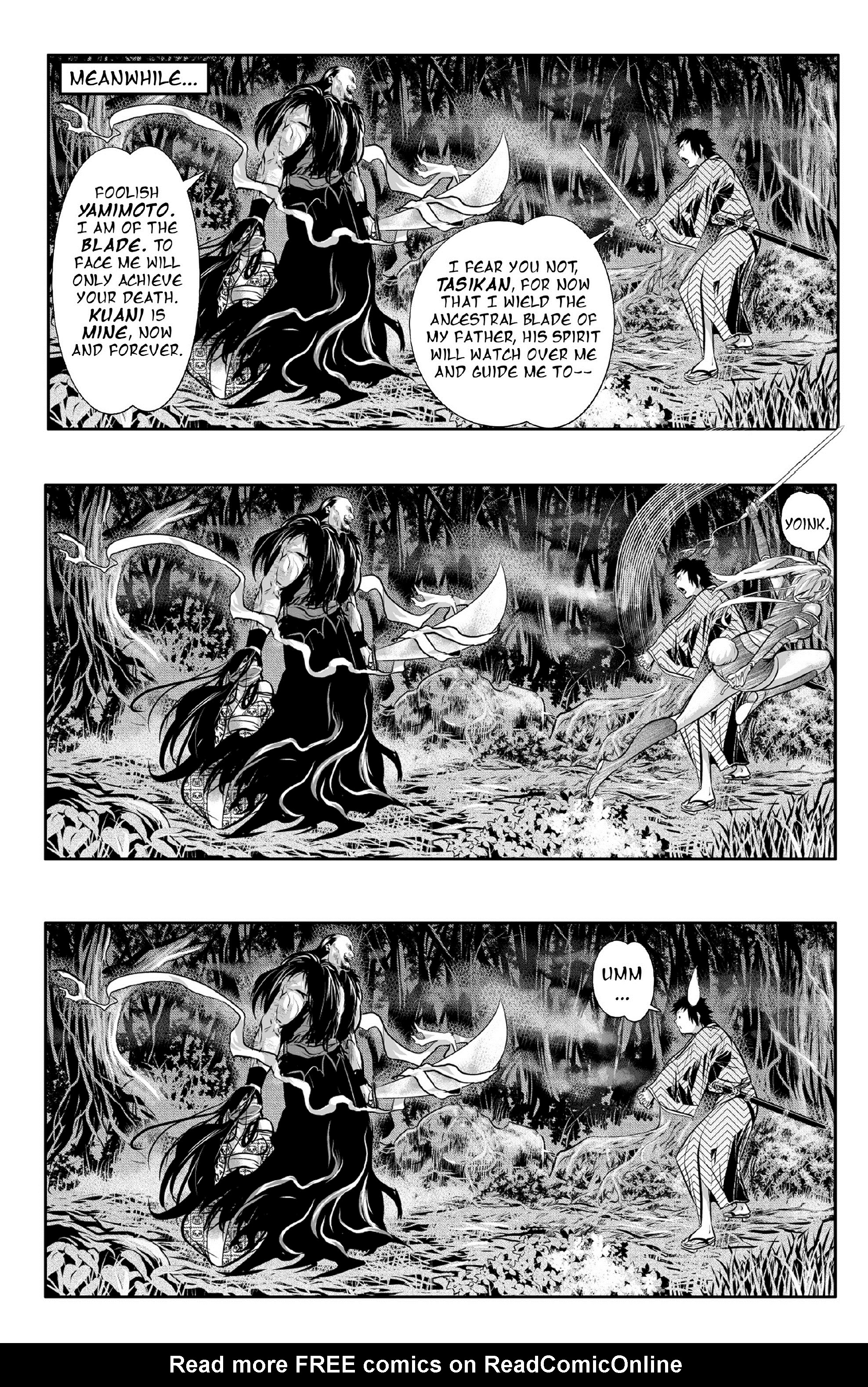 Read online Blade Bunny Vol.1 comic -  Issue #2 - 13