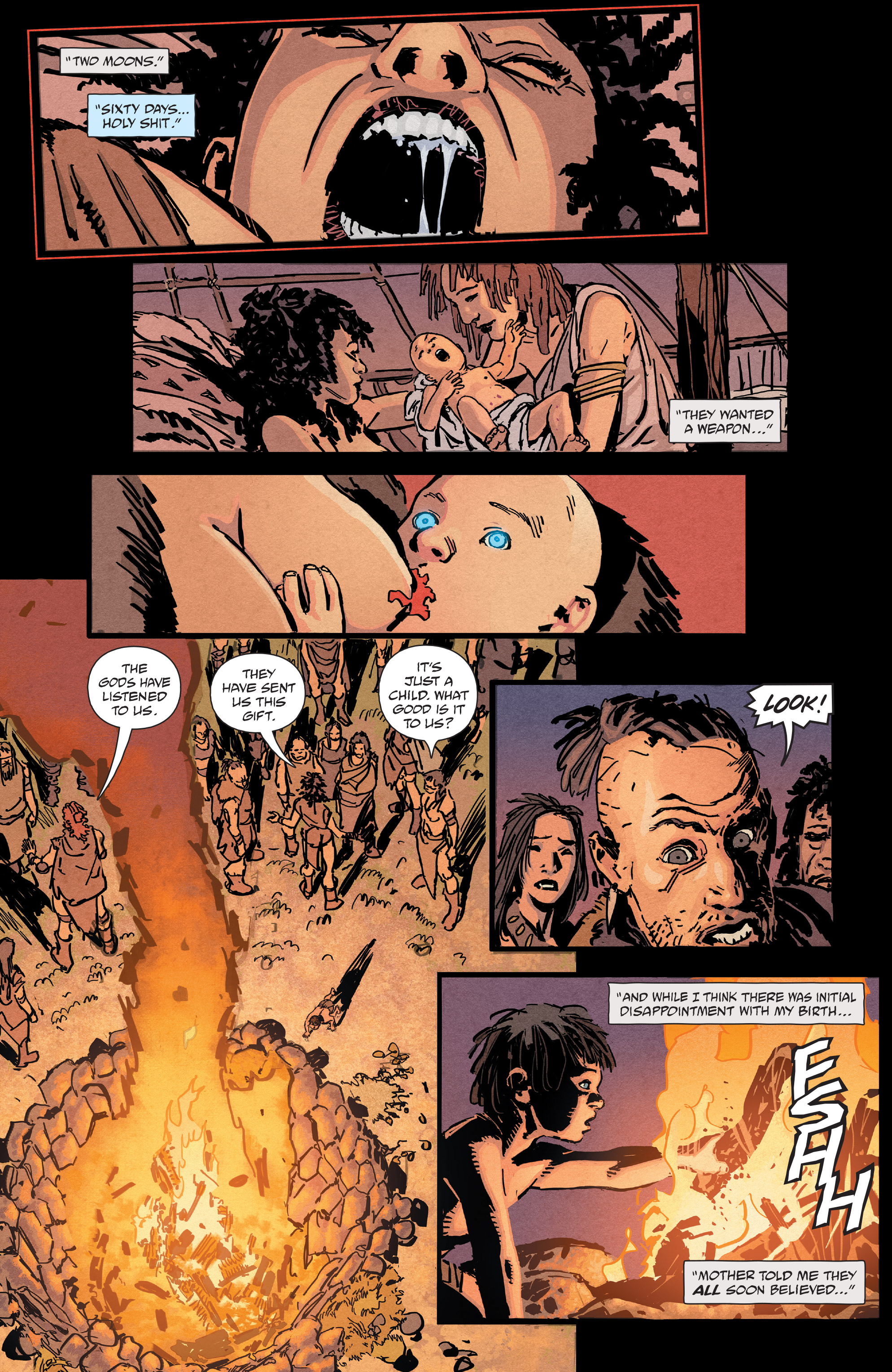 Read online BRZRKR comic -  Issue #2 - 10