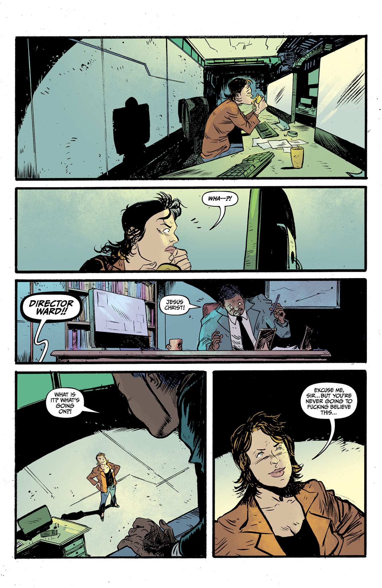Read online The Ghost Fleet comic -  Issue #5 - 23