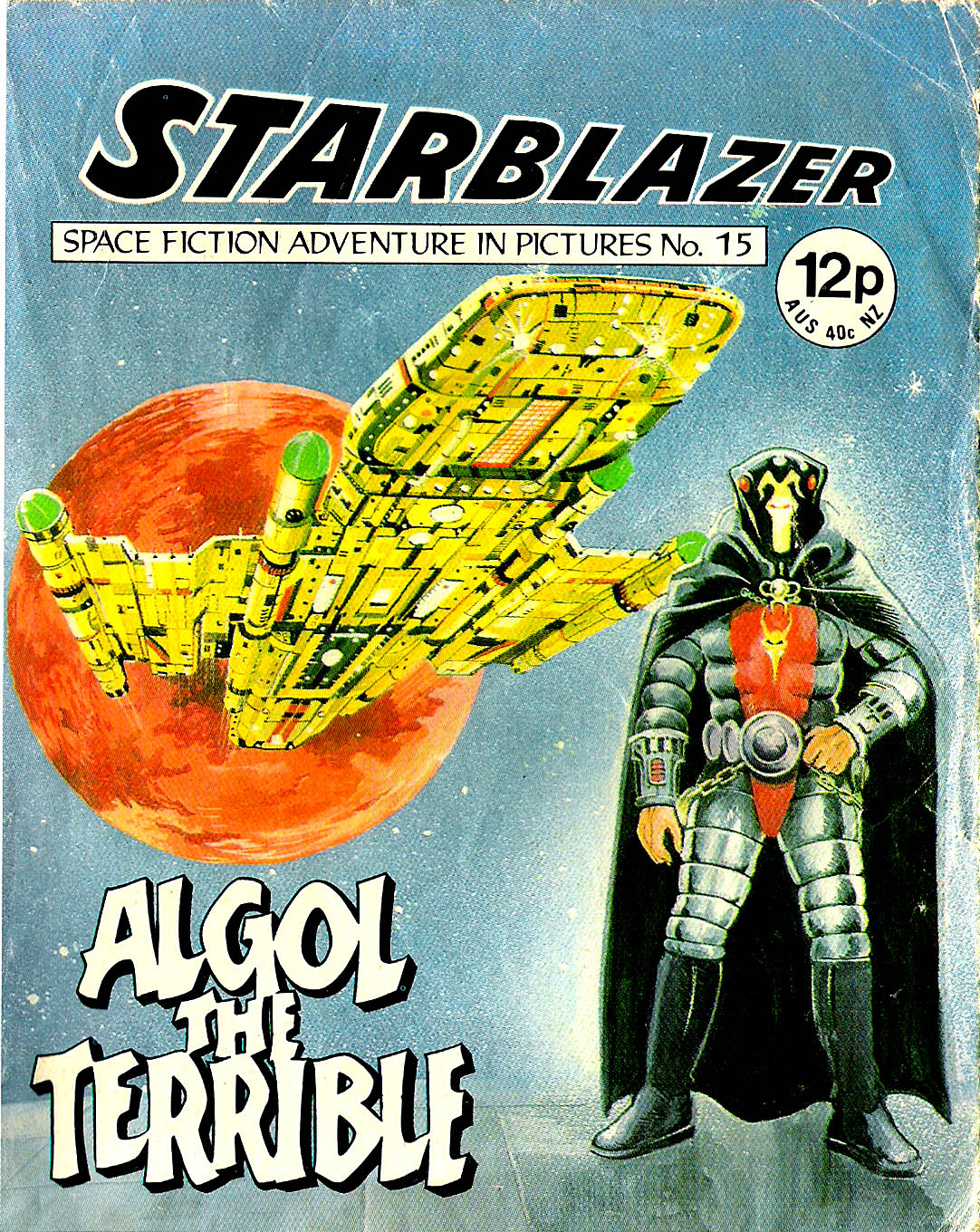 Read online Starblazer comic -  Issue #15 - 1
