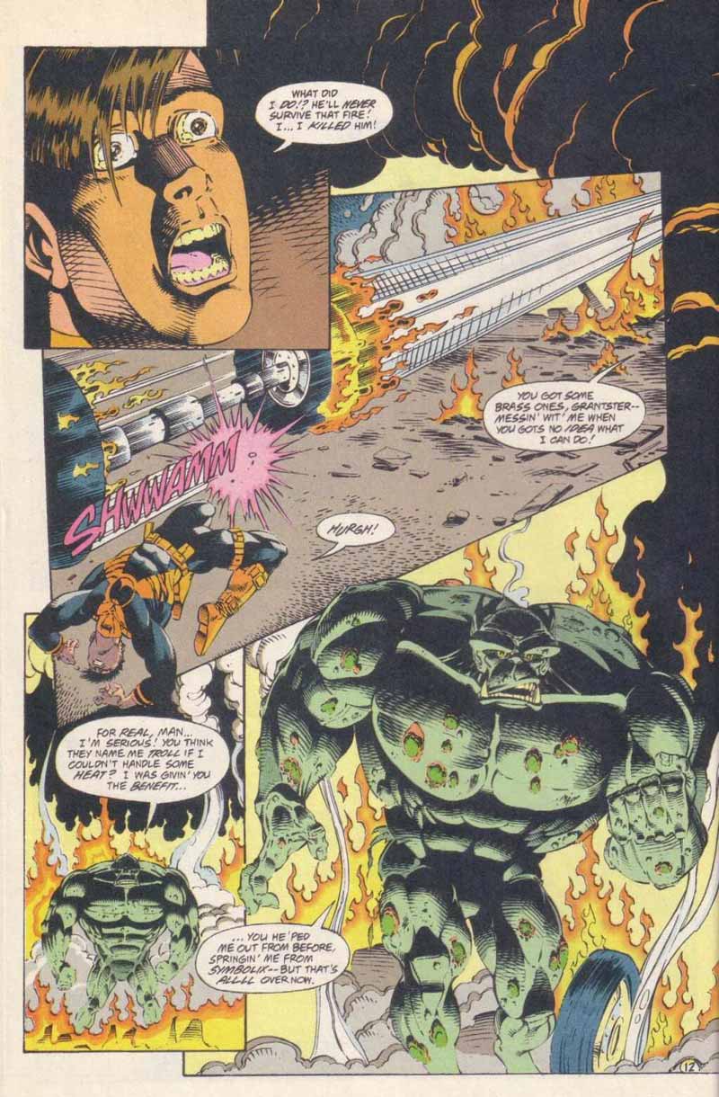 Read online Damage (1994) comic -  Issue #3 - 12