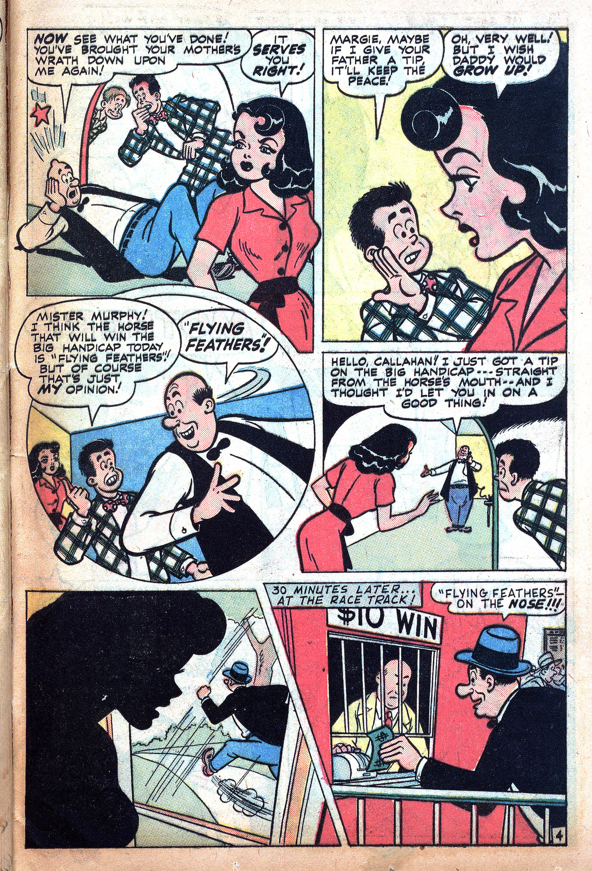 Read online Willie Comics (1946) comic -  Issue #10 - 37