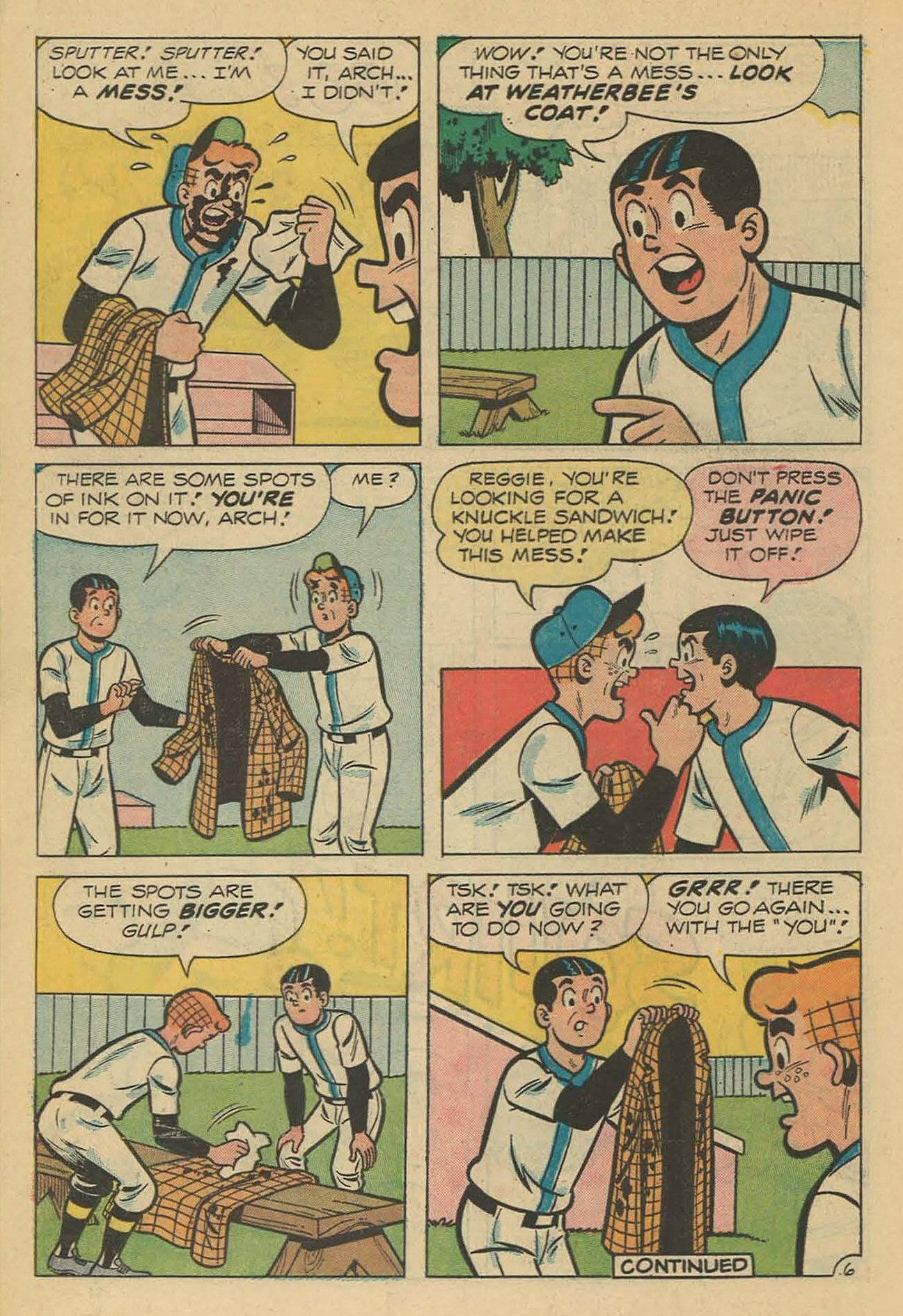 Read online Archie and Me comic -  Issue #60 - 18