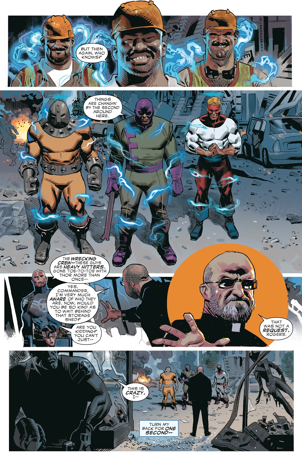Captain America: Sam Wilson issue 7 - Page 25