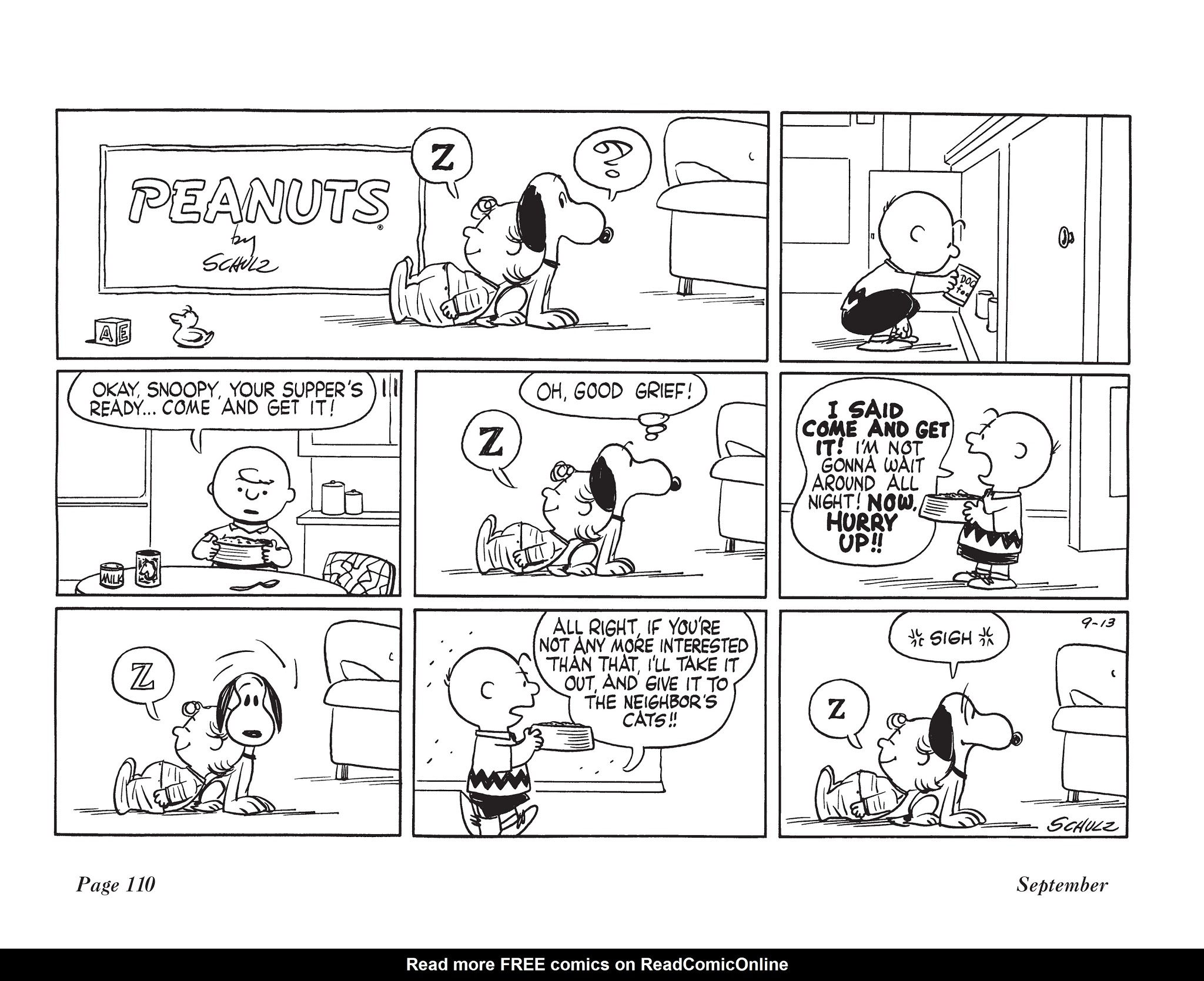 Read online The Complete Peanuts comic -  Issue # TPB 5 - 126