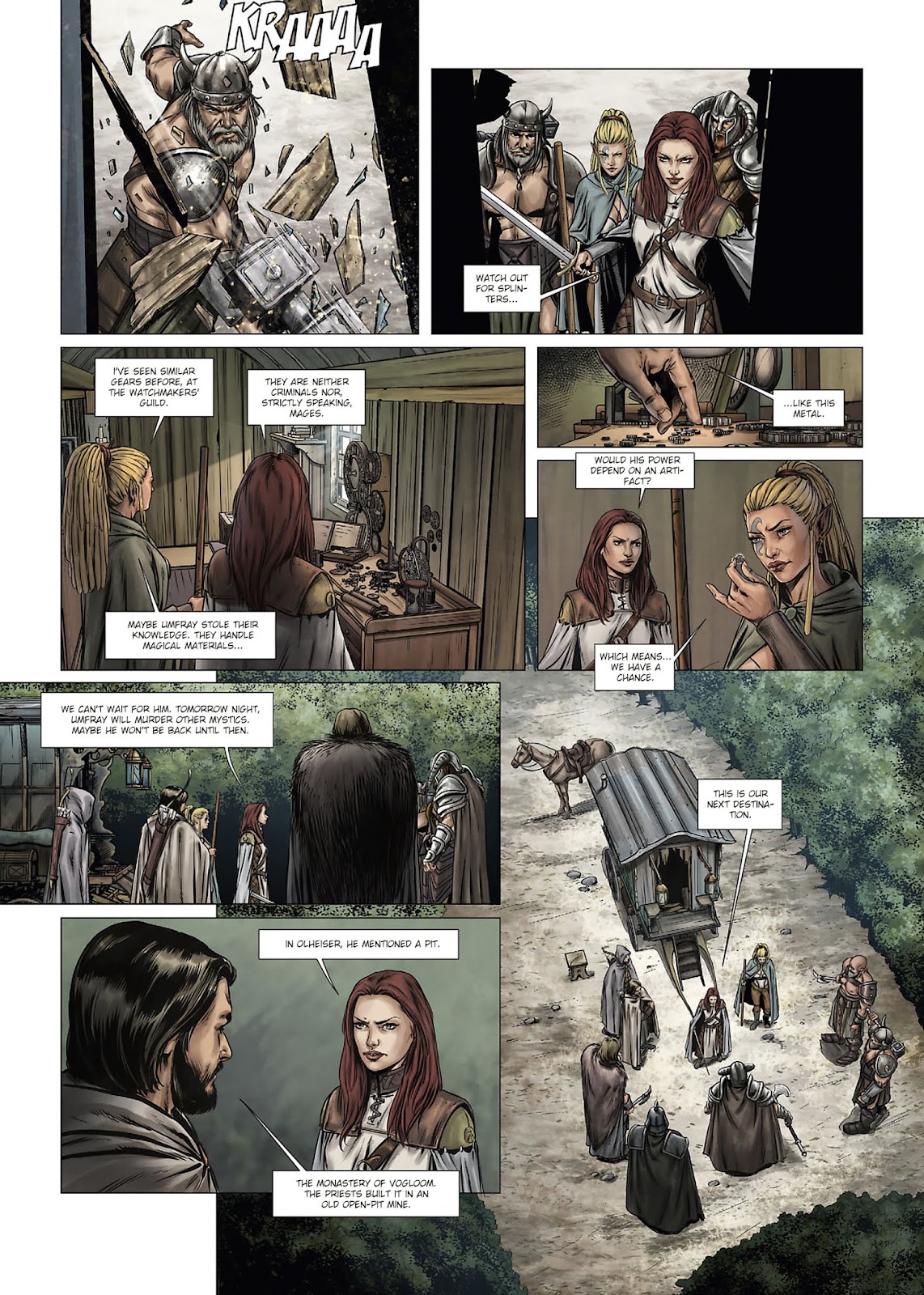 The Master Inquisitors issue 8 - Page 39