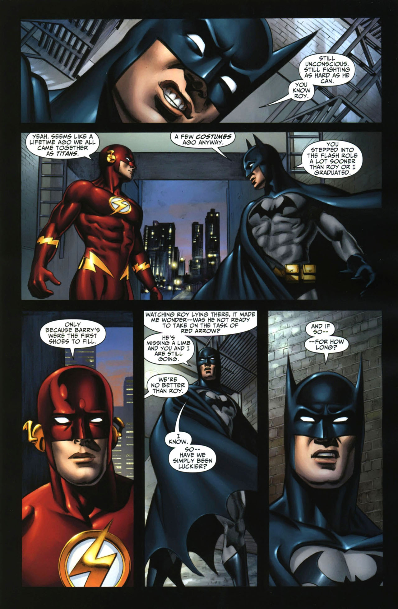 Read online Justice League: The Rise & Fall Special comic -  Issue # Full - 17