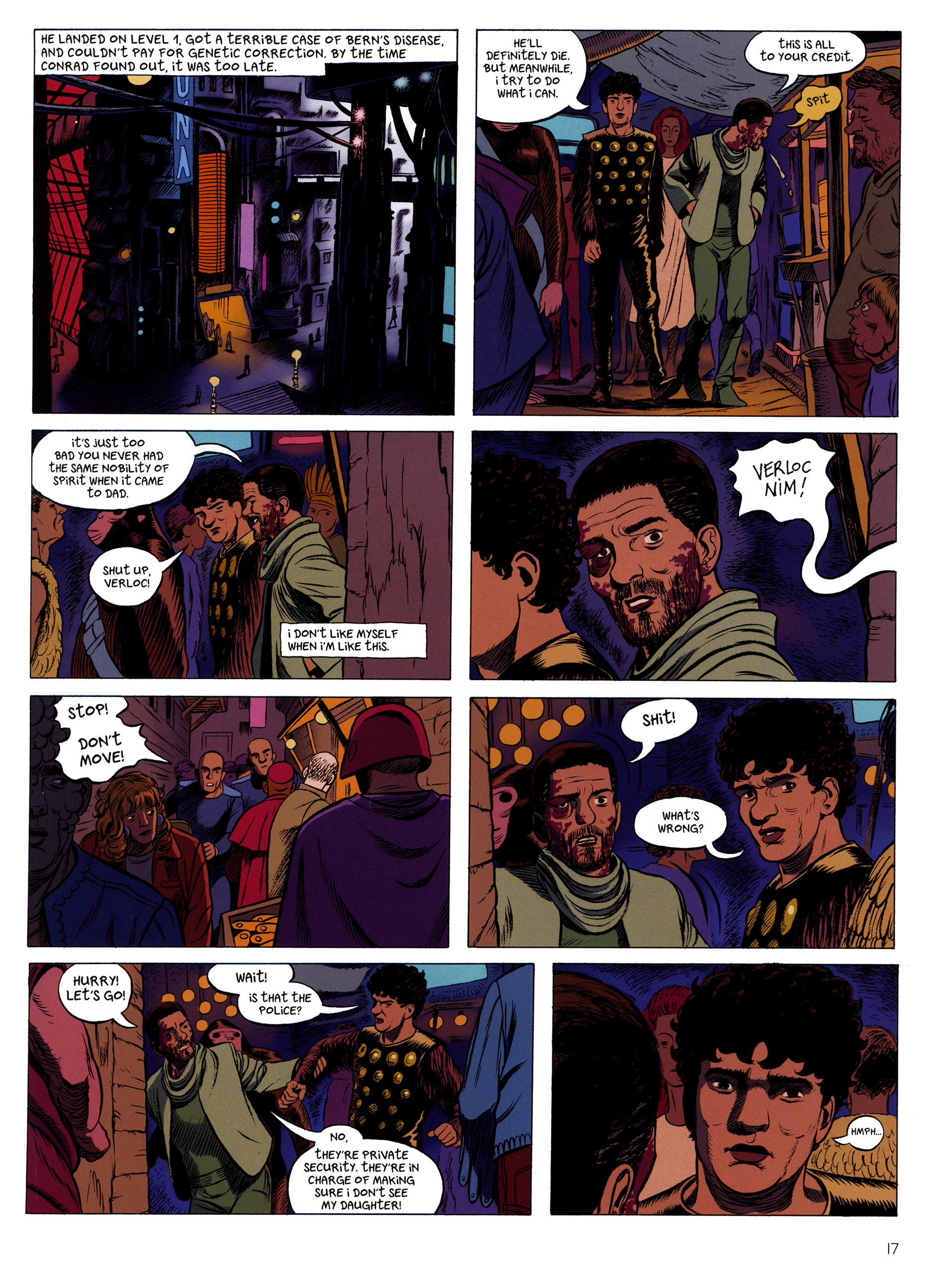 Read online Aama comic -  Issue #1 - 19