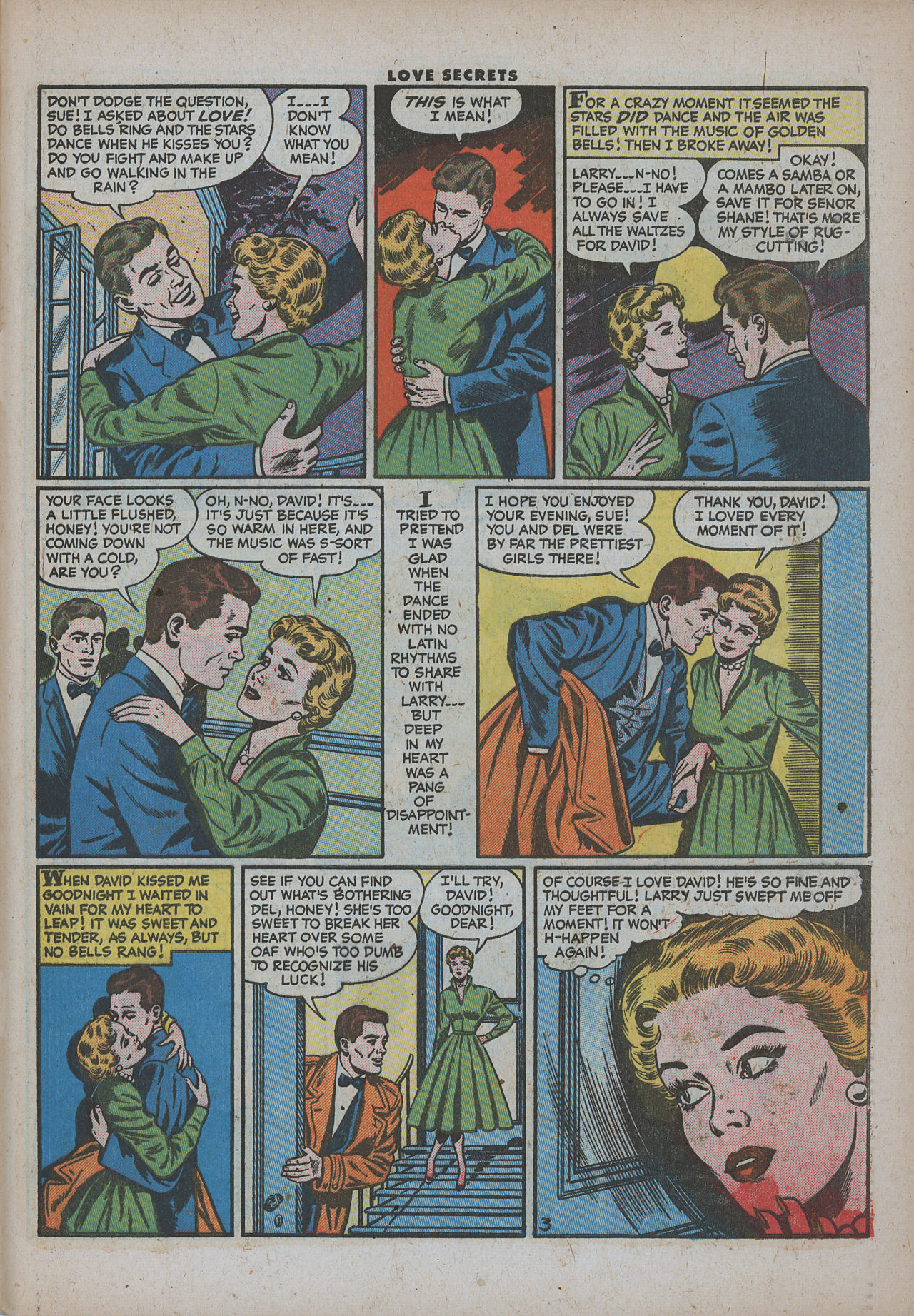 Read online Love Secrets (1953) comic -  Issue #56 - 29