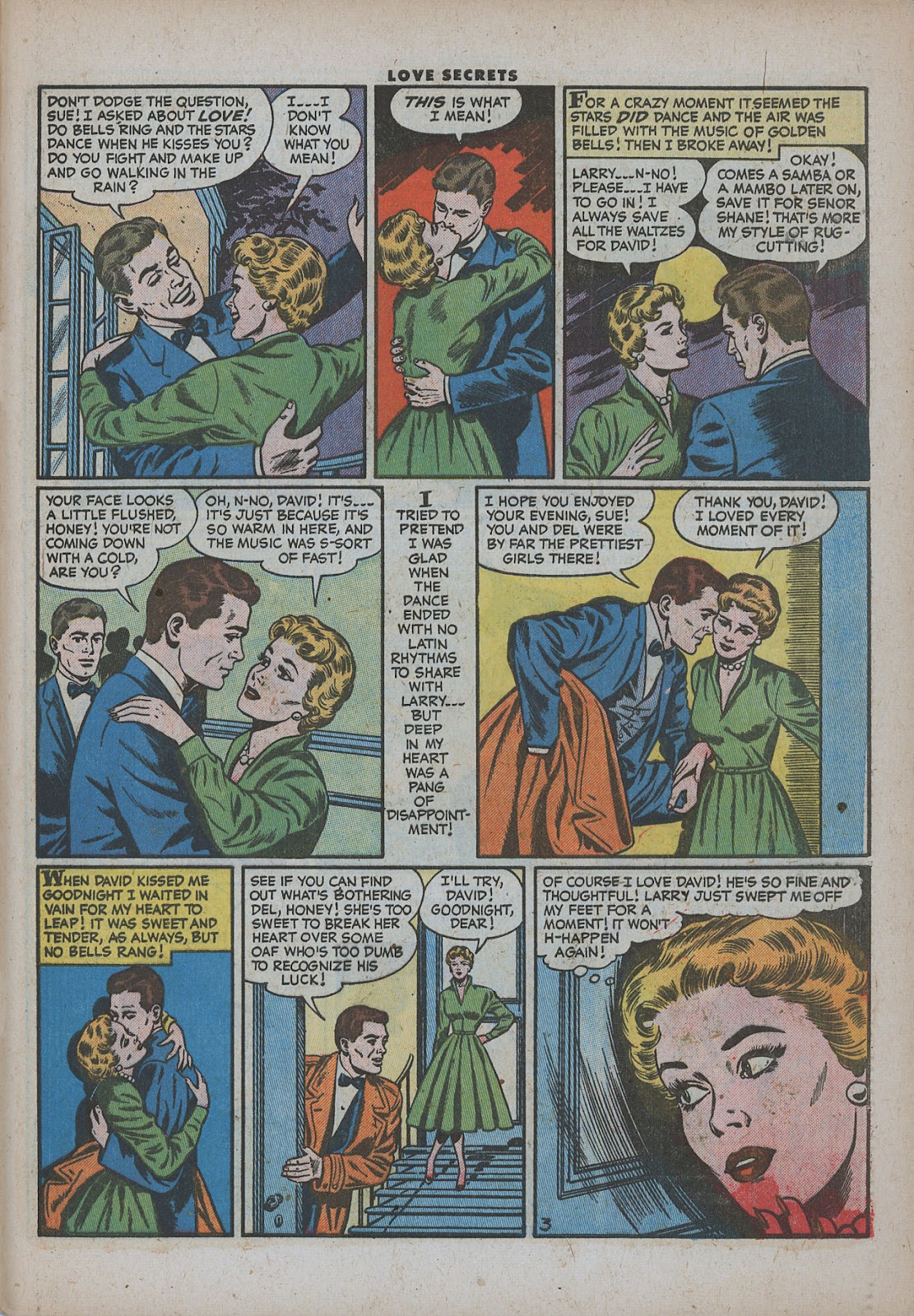 Love Secrets (1953) issue 56 - Page 29