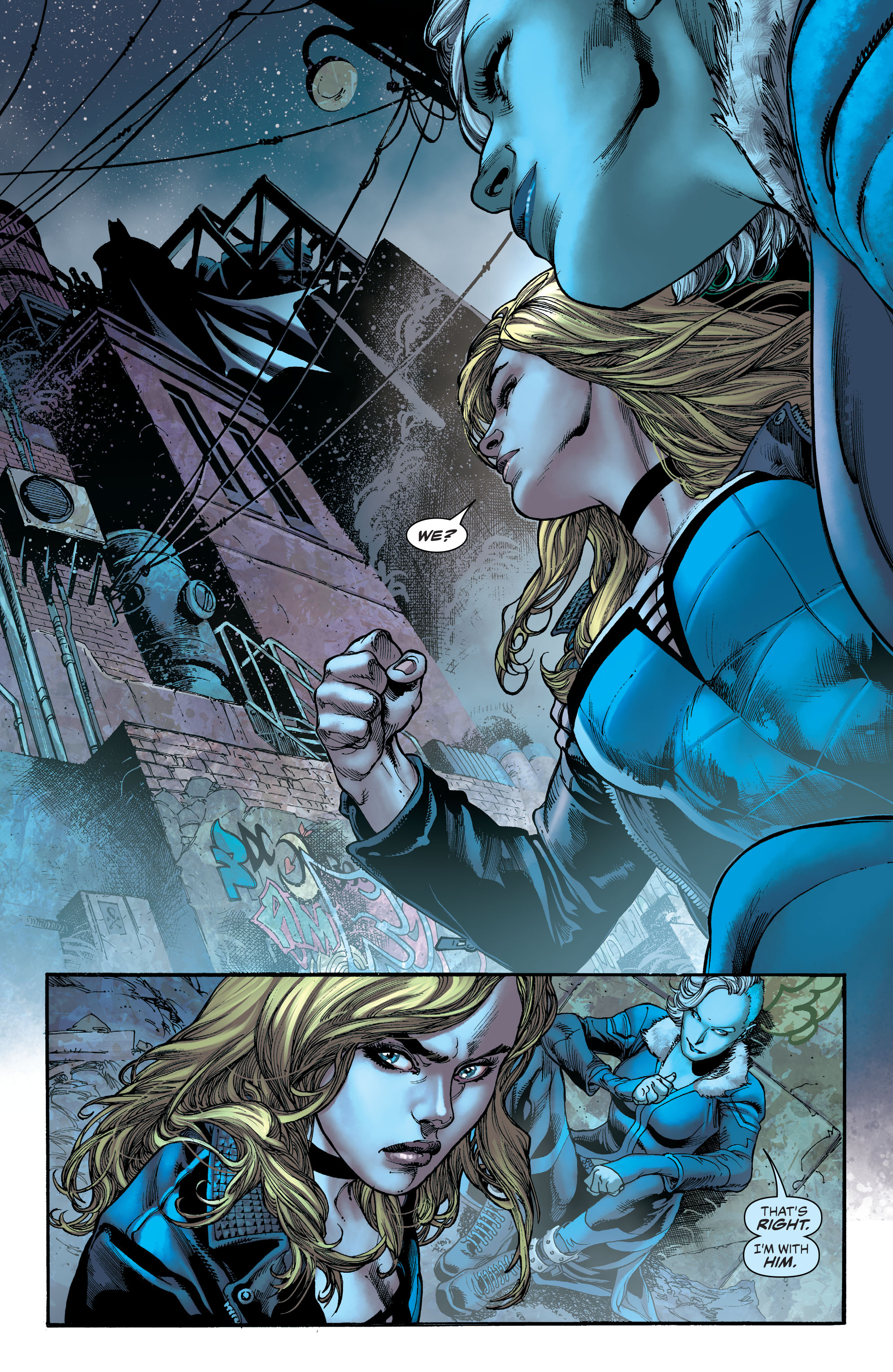 Read online Justice League of America: Rebirth comic -  Issue # Full - 9