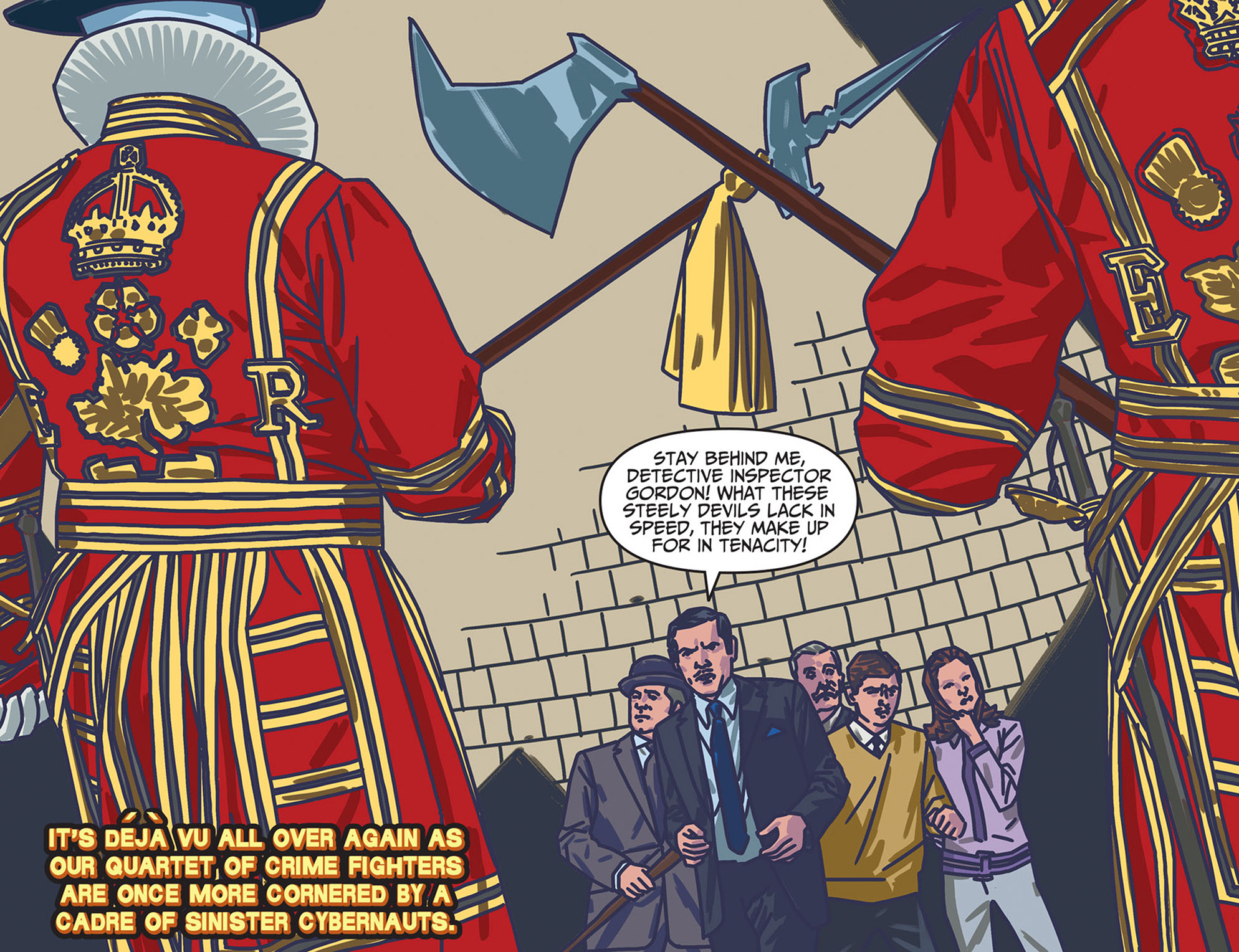 Read online Batman '66 Meets Steed and Mrs Peel comic -  Issue #9 - 4