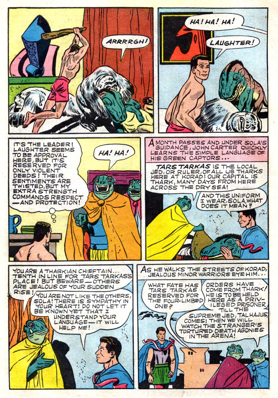 Read online Four Color Comics comic -  Issue #375 - 10