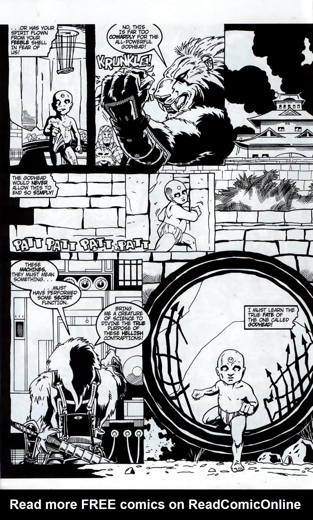 Read online Dogs-O-War comic -  Issue #1 - 11