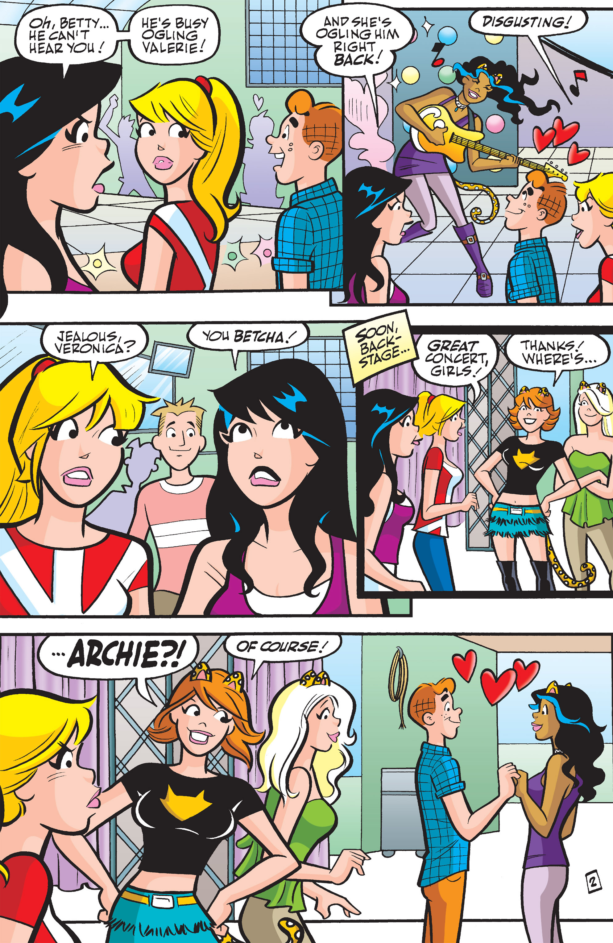 Read online Archie & Friends: Sibling Rivalry comic -  Issue # TPB - 114