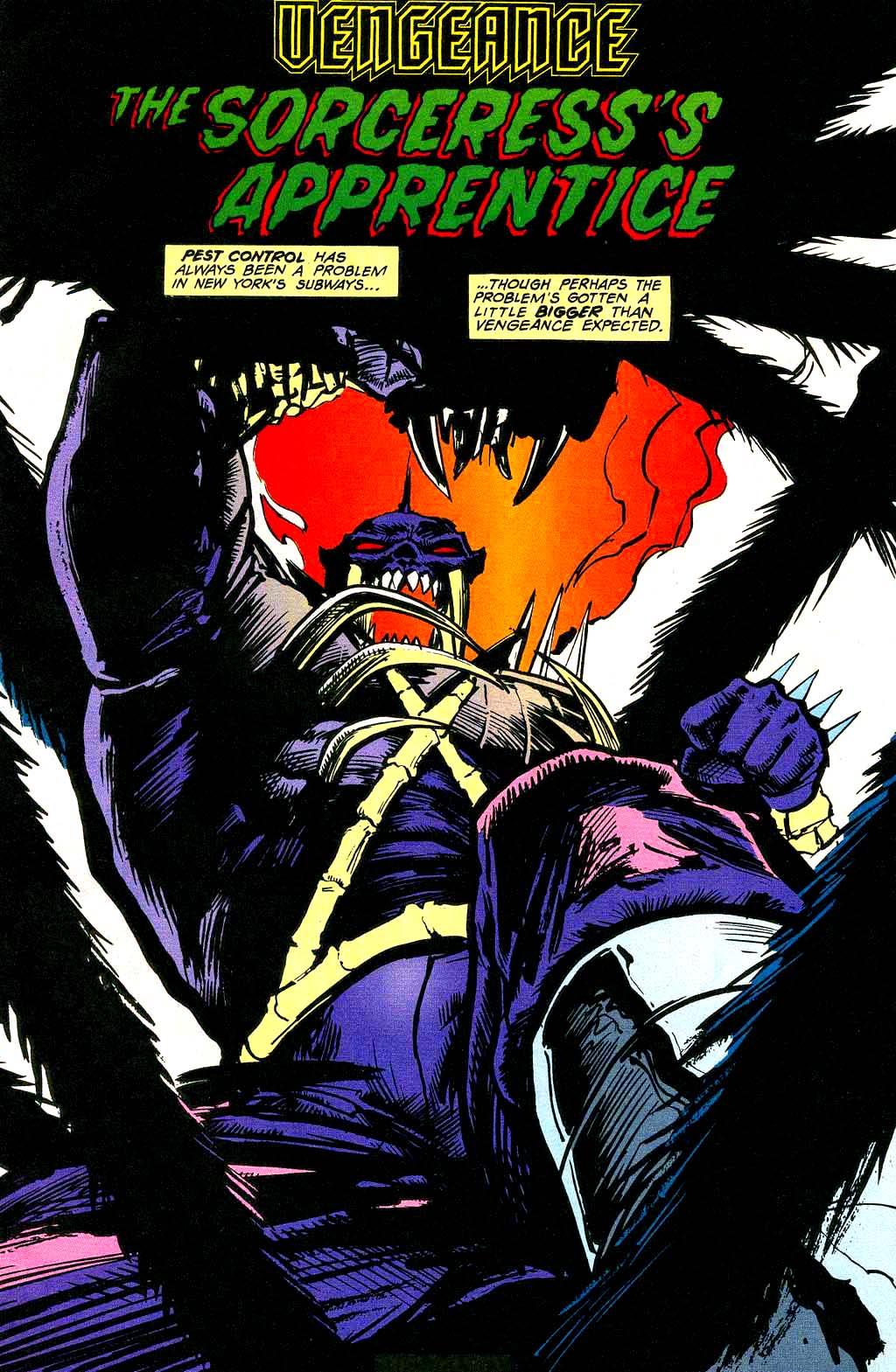 Read online Marvel Comics Presents (1988) comic -  Issue #162 - 21
