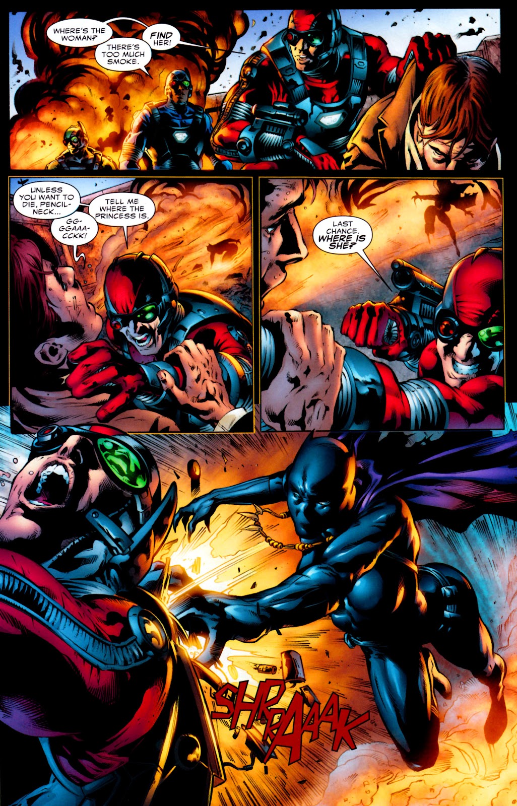 Black Panther (2009) issue 7 - Page 21