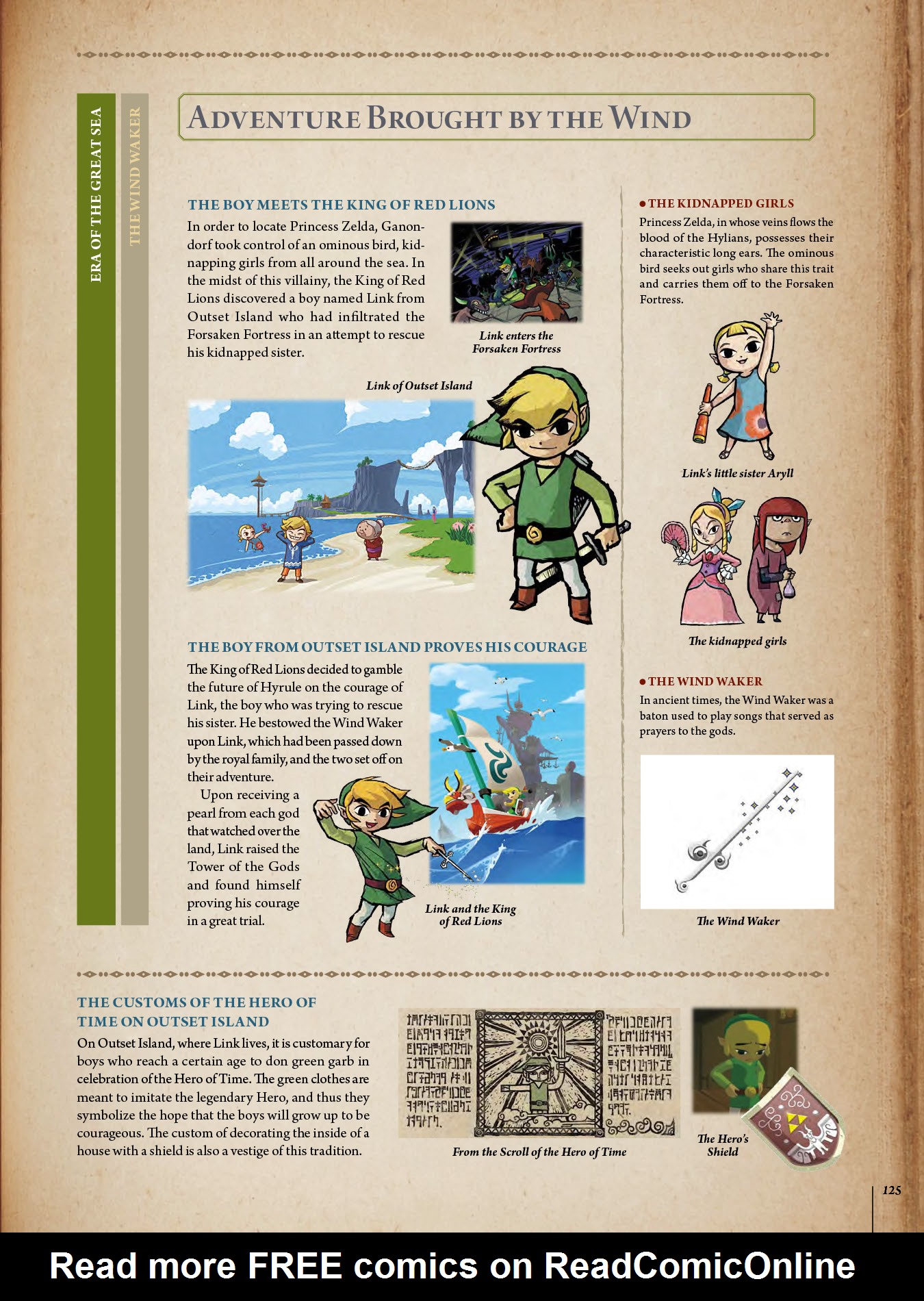 Read online The Legend of Zelda comic -  Issue # TPB - 127