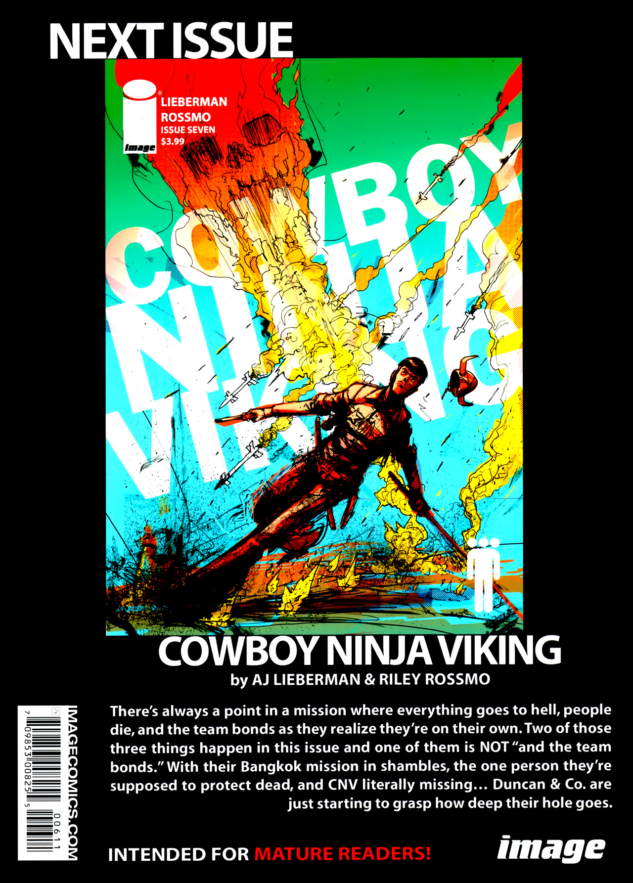 Read online Cowboy Ninja Viking comic -  Issue #6 - 27