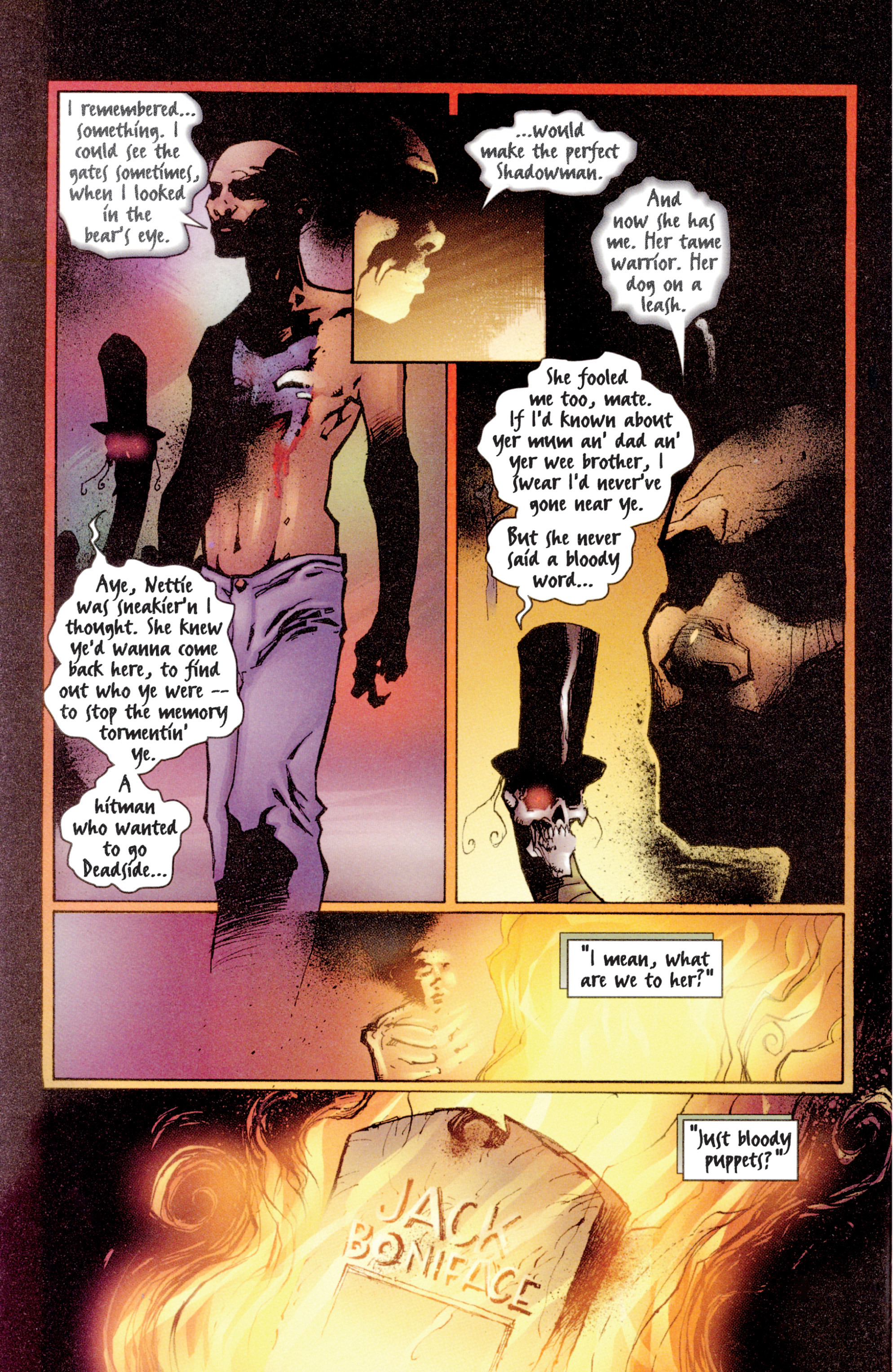 Read online Shadowman (1997) comic -  Issue #3 - 20