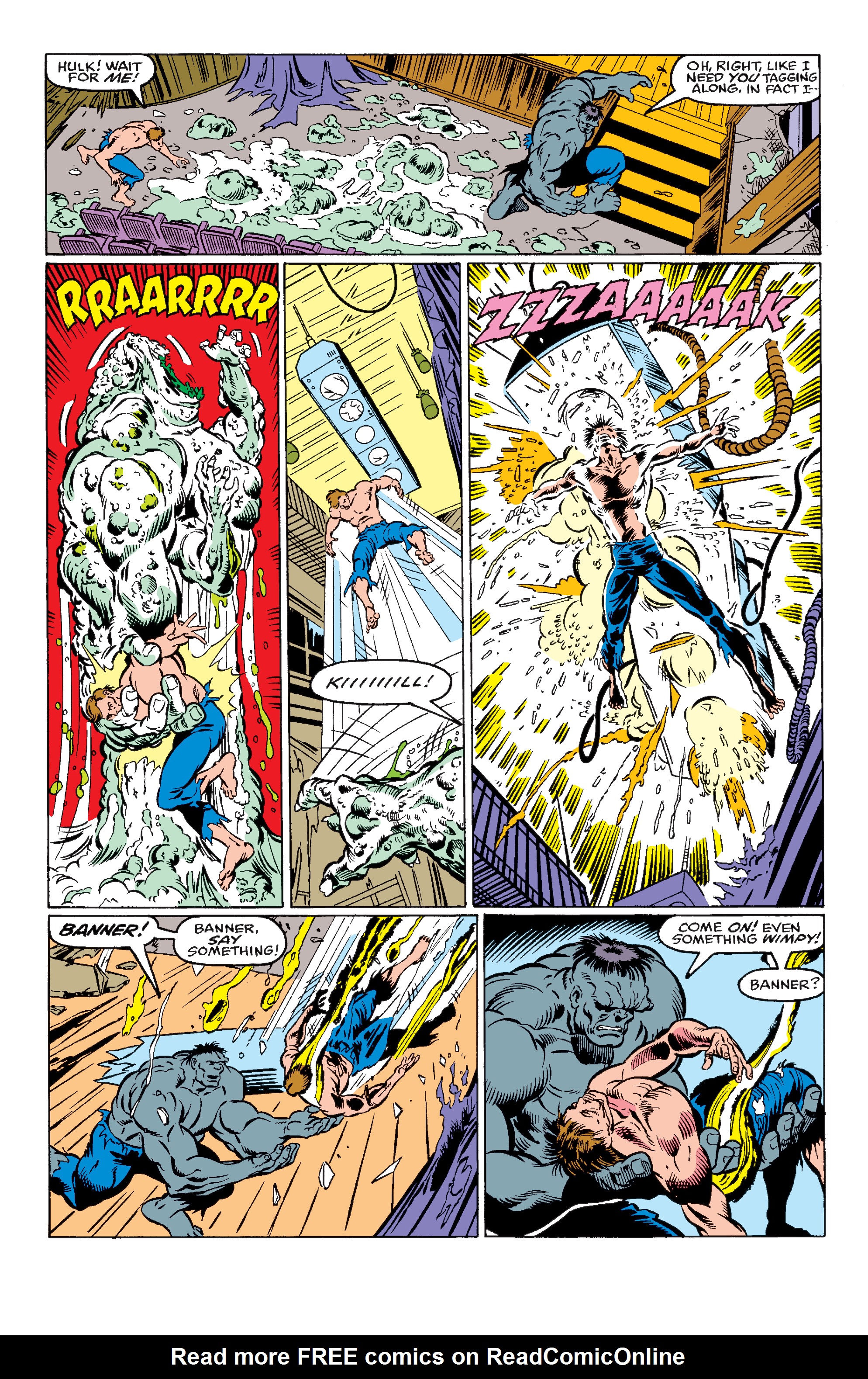 Read online Hulk: Lifeform comic -  Issue # TPB - 83