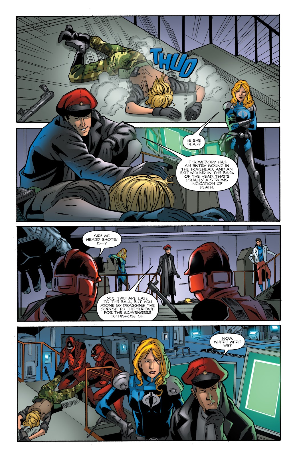 G.I. Joe: A Real American Hero issue 232 - Page 8
