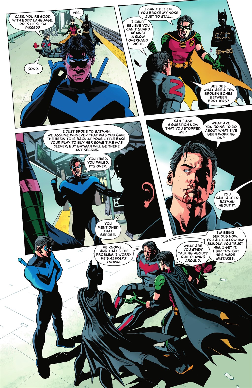 Read online Task Force Z Vol. 2: What's Eating You? comic -  Issue # TPB (Part 1) - 52