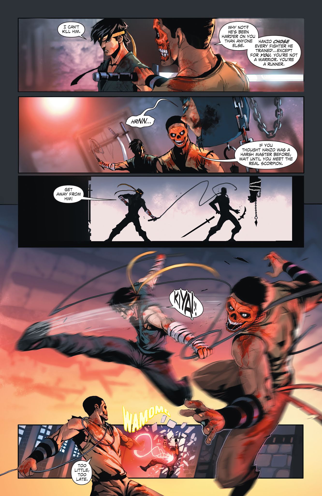 Read online Mortal Kombat X [I] comic -  Issue # _TPB 1 - 30