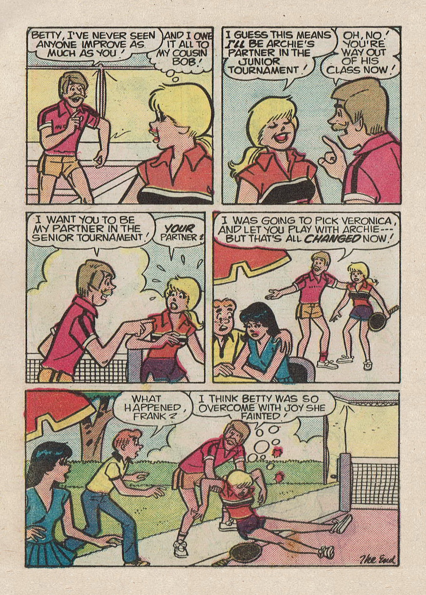 Read online Betty and Veronica Digest Magazine comic -  Issue #26 - 40