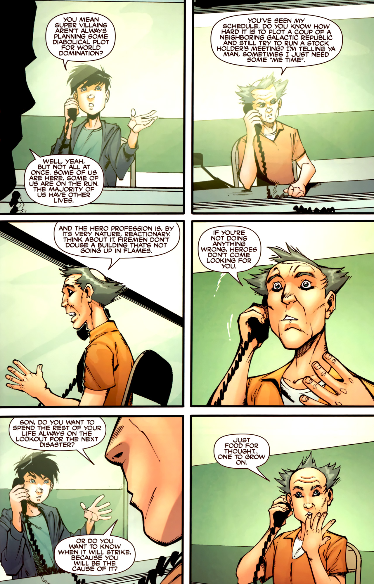 Read online Abyss: Family Issues comic -  Issue #2 - 21