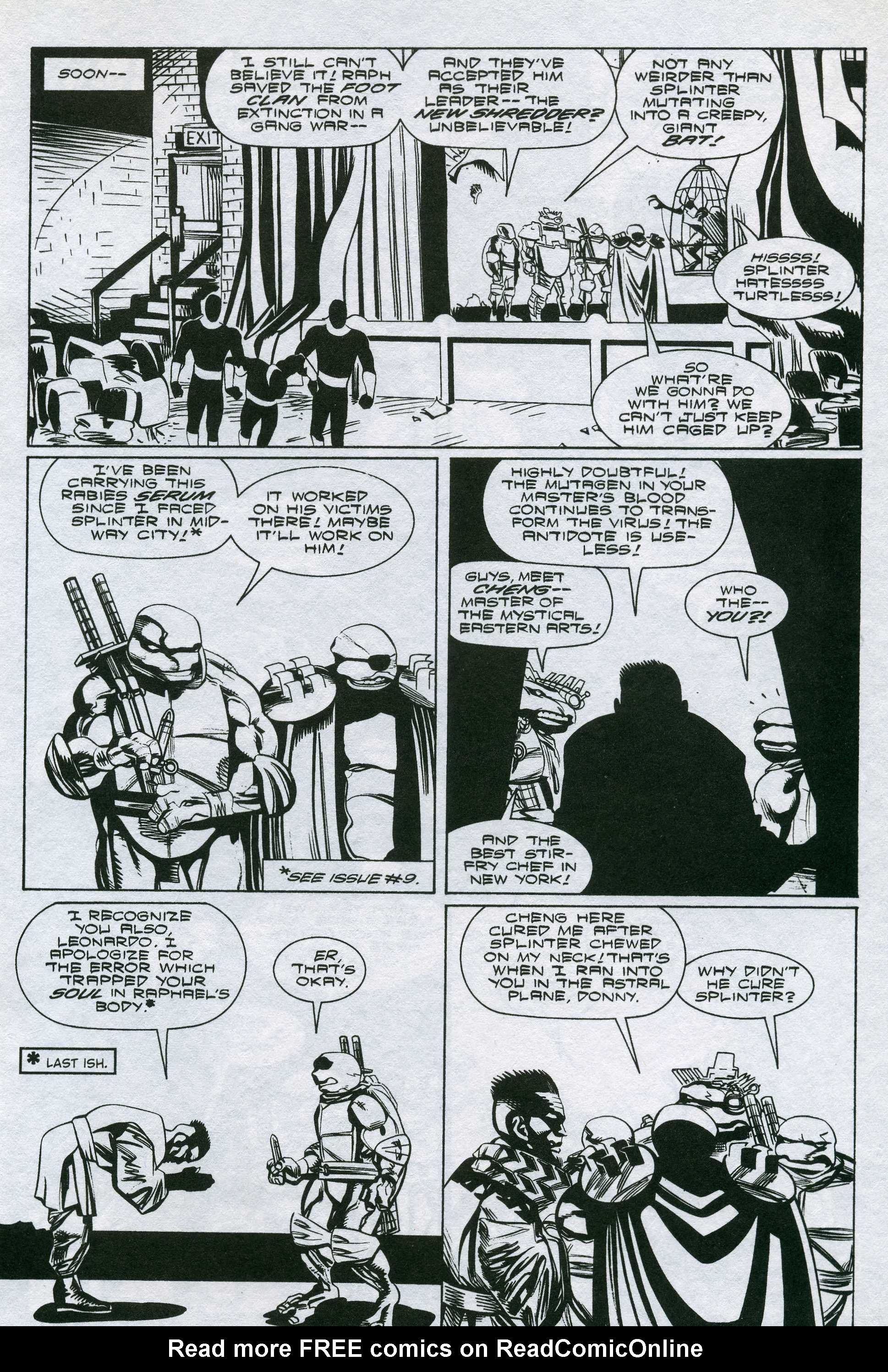 Teenage Mutant Ninja Turtles (1996) Issue #16 #16 - English 14