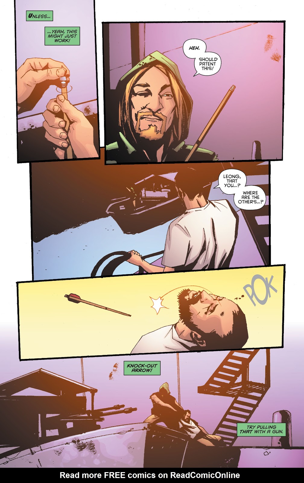 Green Arrow: Year One issue TPB - Page 114