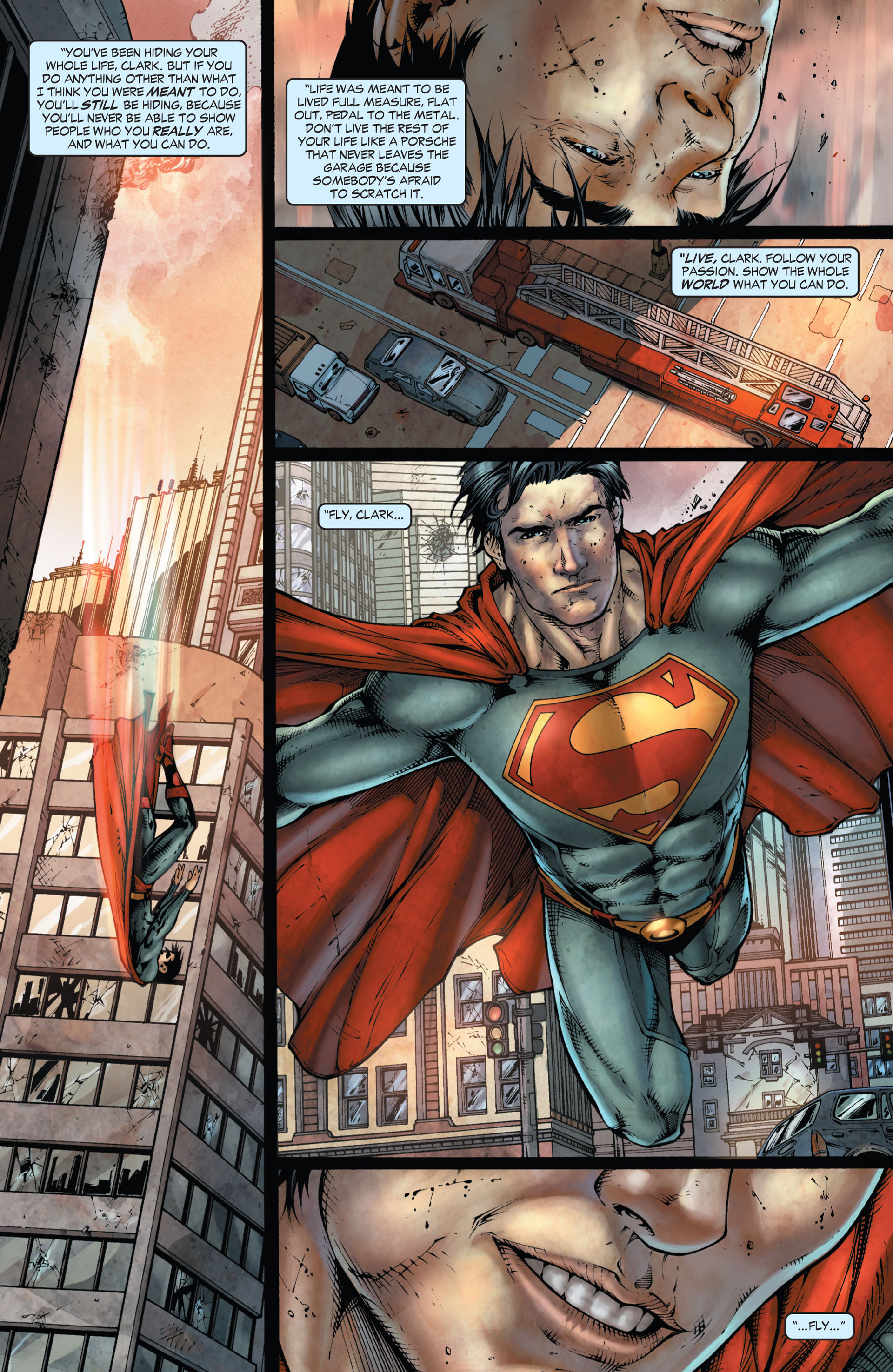 Read online Superman: Earth One comic -  Issue # TPB 1 - 110