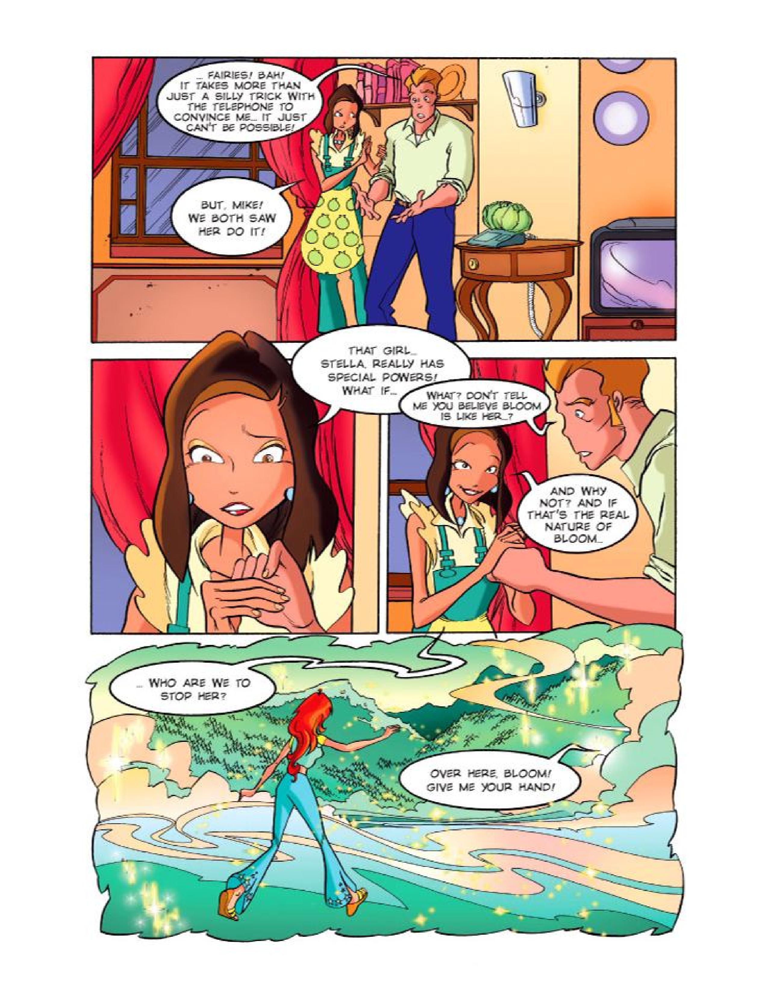 Read online Winx Club Comic comic -  Issue #4 - 27