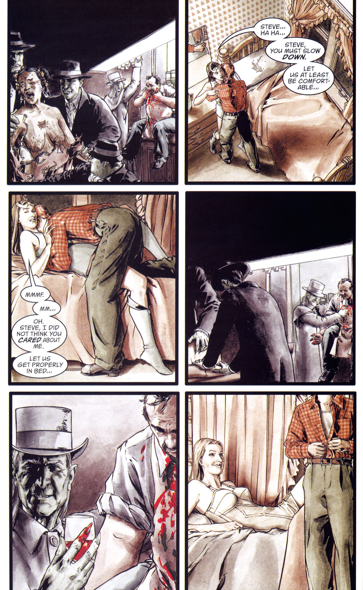 Read online Top 10: The Forty-Niners comic -  Issue # Full - 62