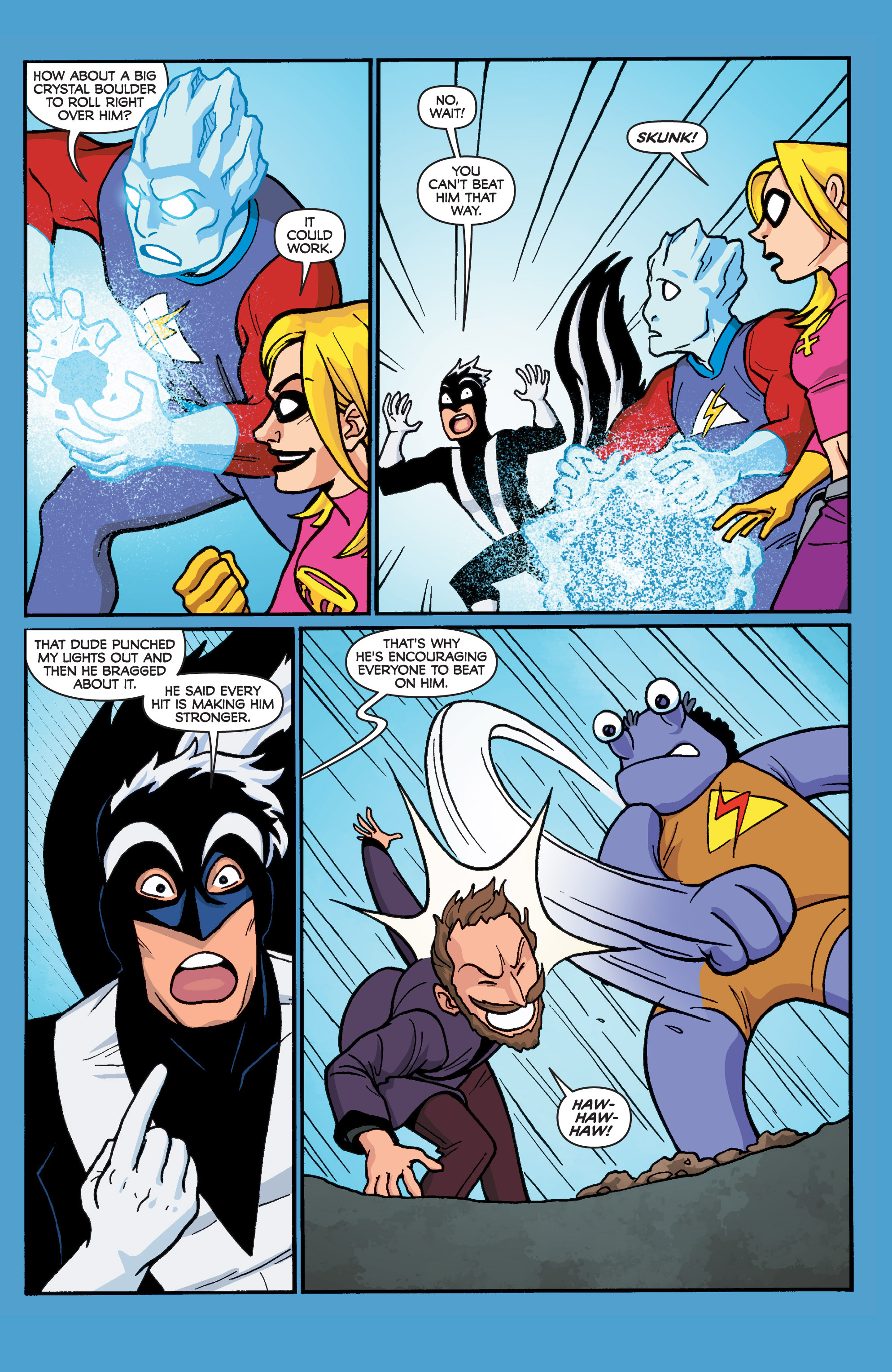 Read online It Girl! and the Atomics comic -  Issue # TPB 2 - 130