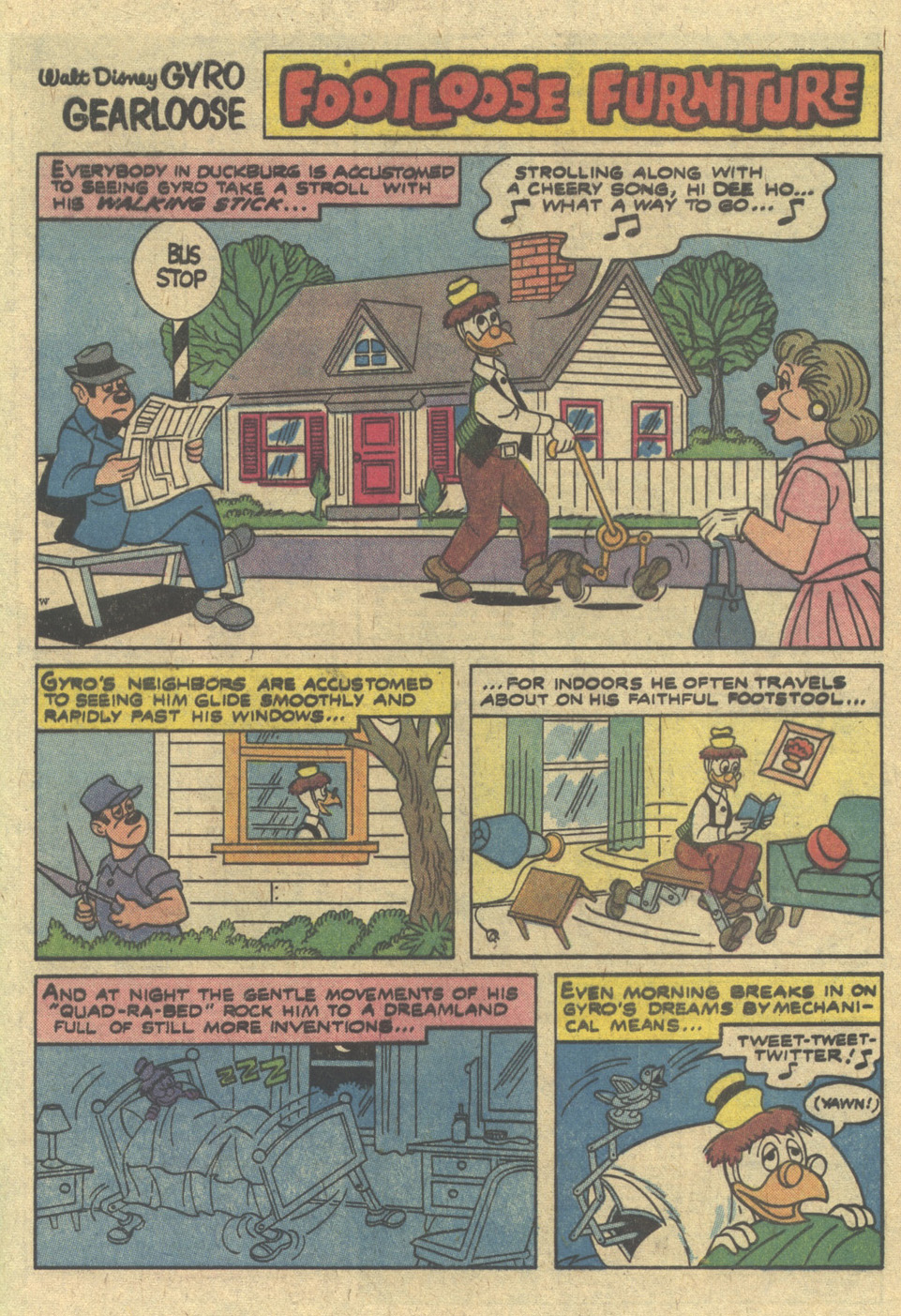 Read online Walt Disney's Comics and Stories comic -  Issue #454 - 26